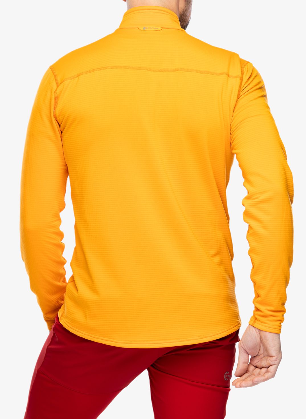 Jopica z zadrgo Montane Protium Lite Pull-On - nagami orange