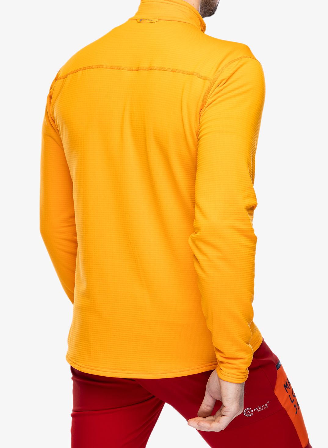 Jopica z zadrgo Montane Protium Lite Pull-On - nagami orange