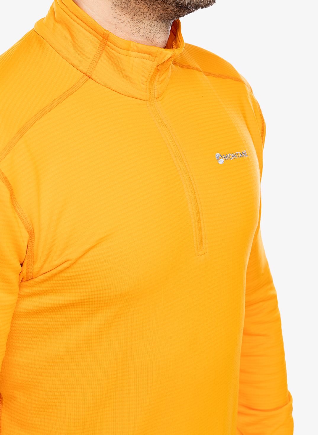 Jopica z zadrgo Montane Protium Lite Pull-On - nagami orange