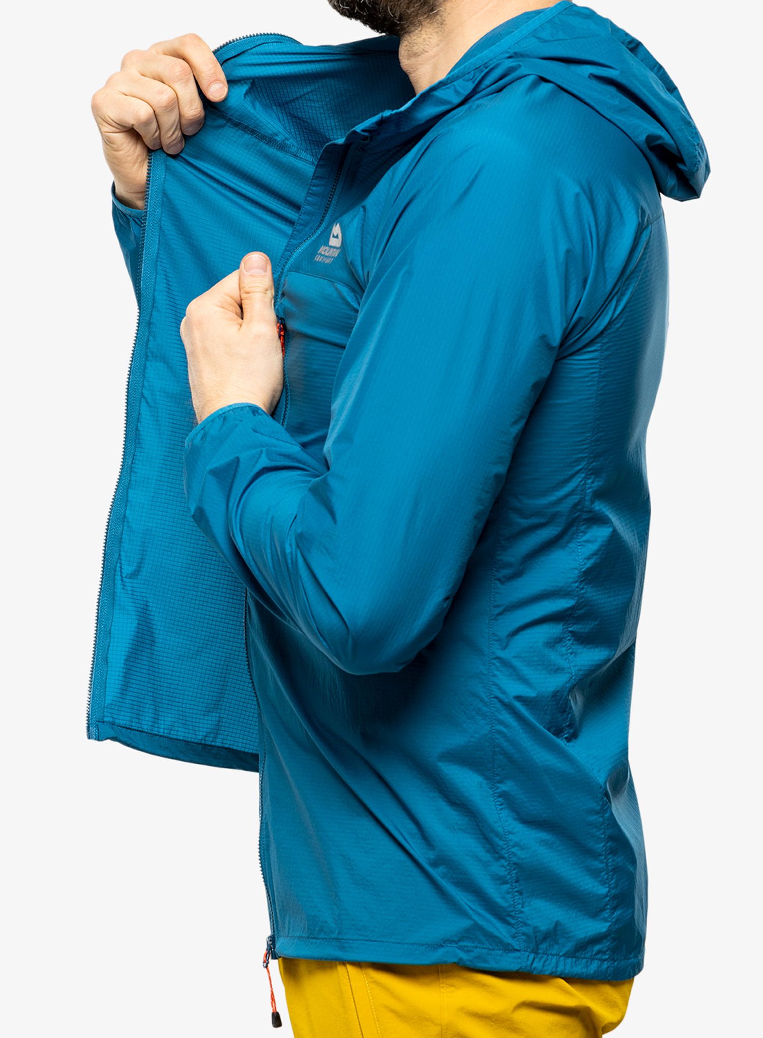 Softshell jakna Mountain Equipment Aerofoil Full Zip Jacket - alto blue