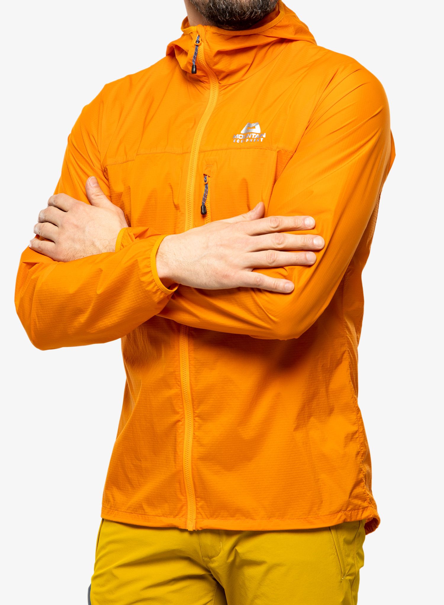 Softshell jakna Mountain Equipment Aerofoil Full Zip Jacket - ember