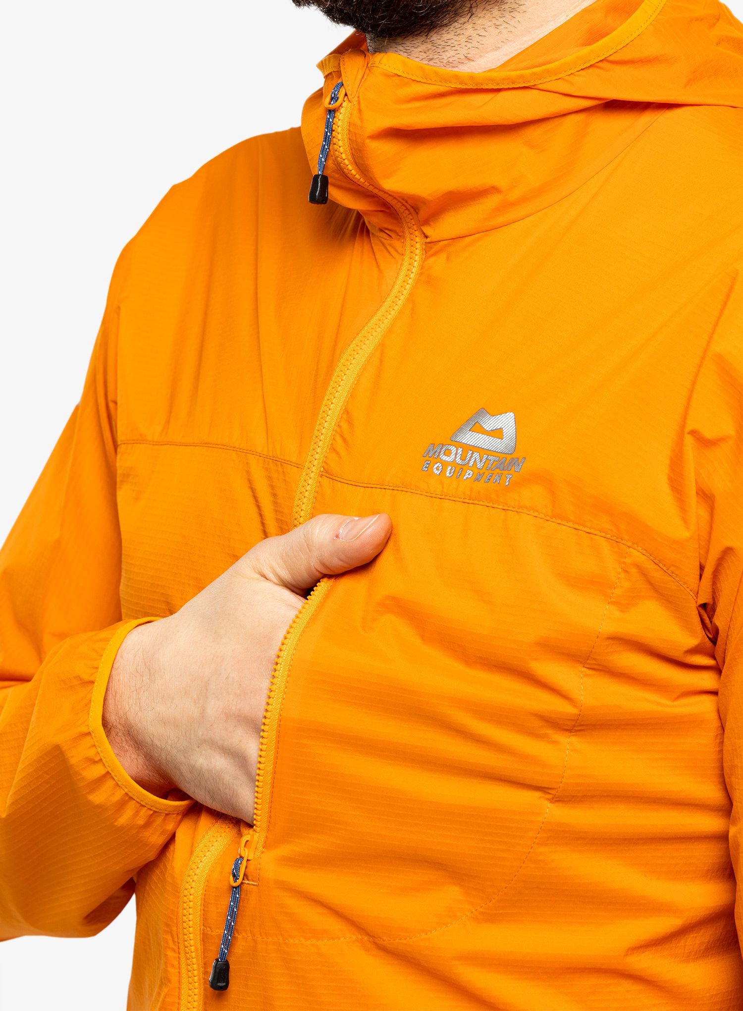 Softshell jakna Mountain Equipment Aerofoil Full Zip Jacket - ember