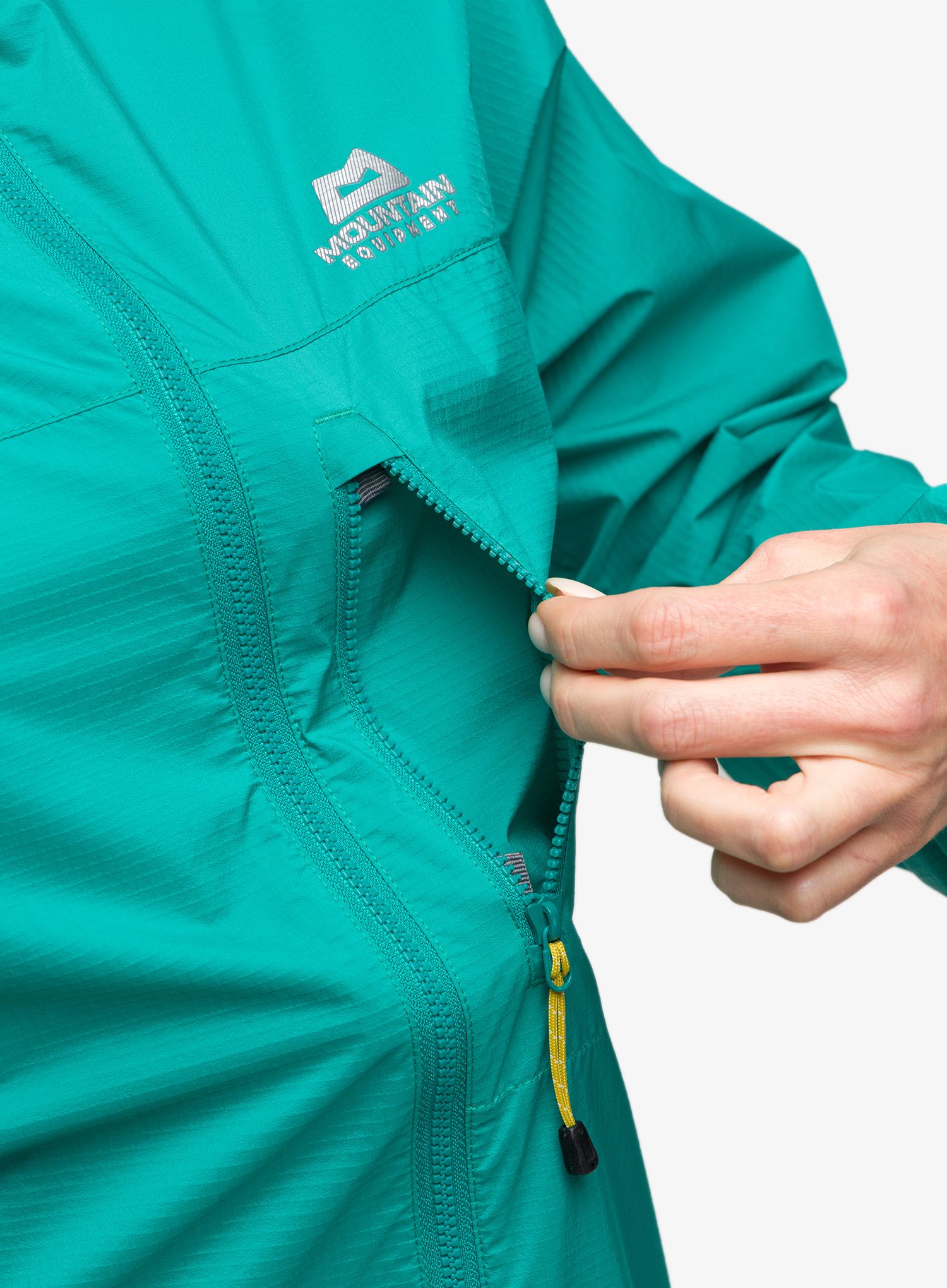 Ženska softshell jakna Mountain Equipment Aerofoil Full Zip Jacket - jade