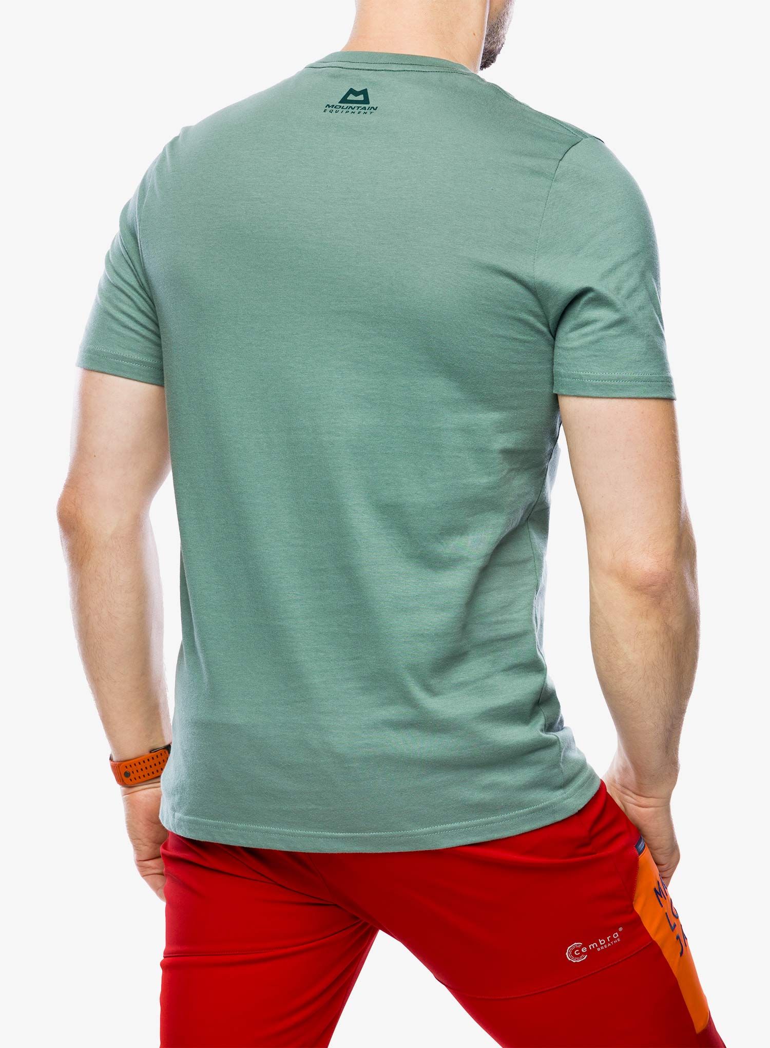Bombažna majica Mountain Equipment Alpinism Tee - sage