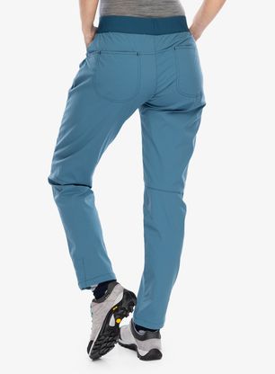 Ženske pohodniške hlače Mountain Equipment Altun Pant - indian teal