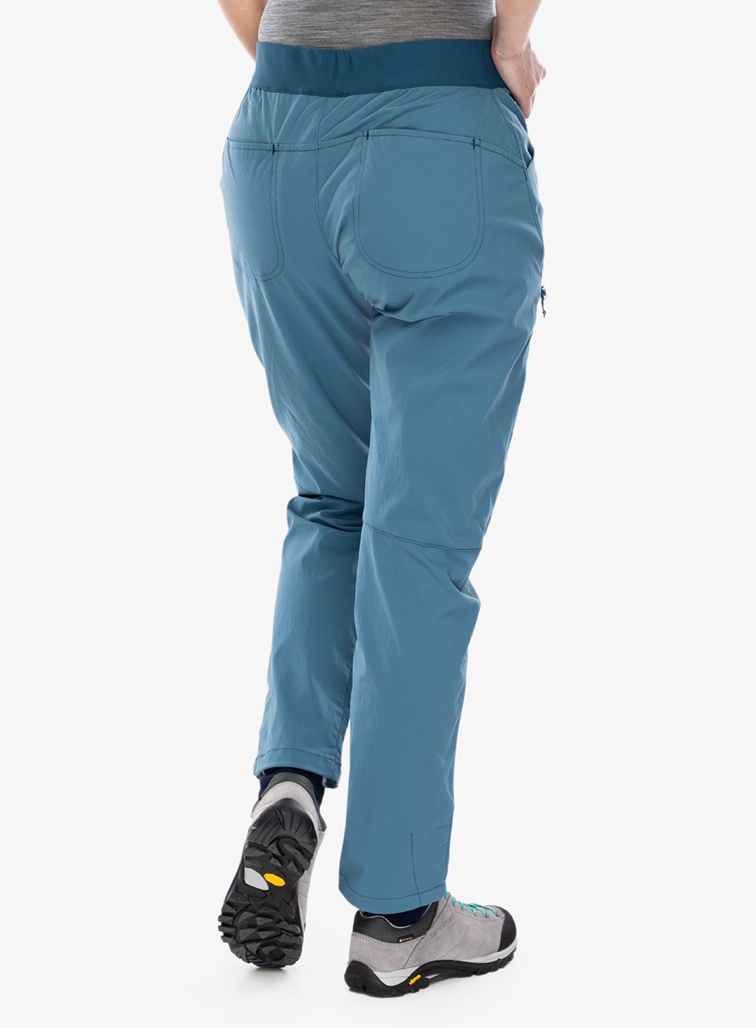 Ženske pohodniške hlače Mountain Equipment Altun Pant - indian teal