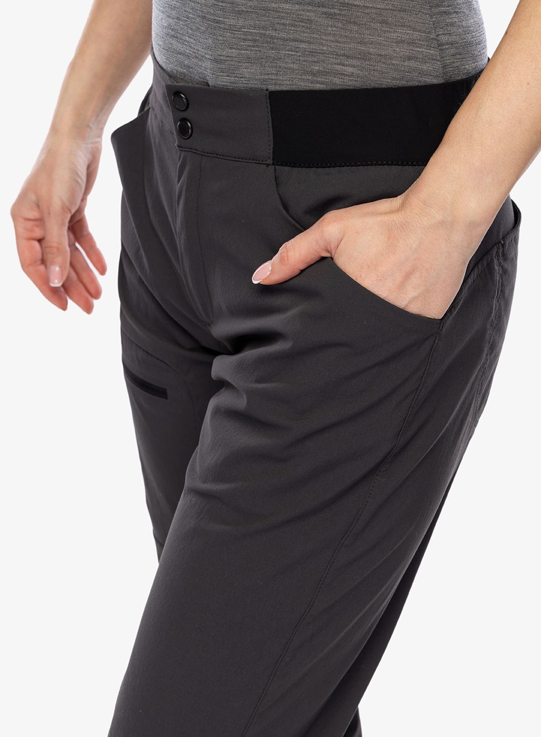Ženske pohodniške hlače Mountain Equipment Altun Pant - phantom