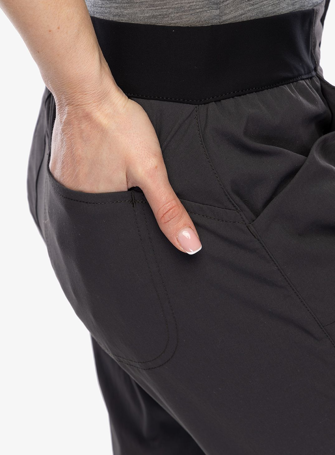 Ženske pohodniške hlače Mountain Equipment Altun Pant - phantom