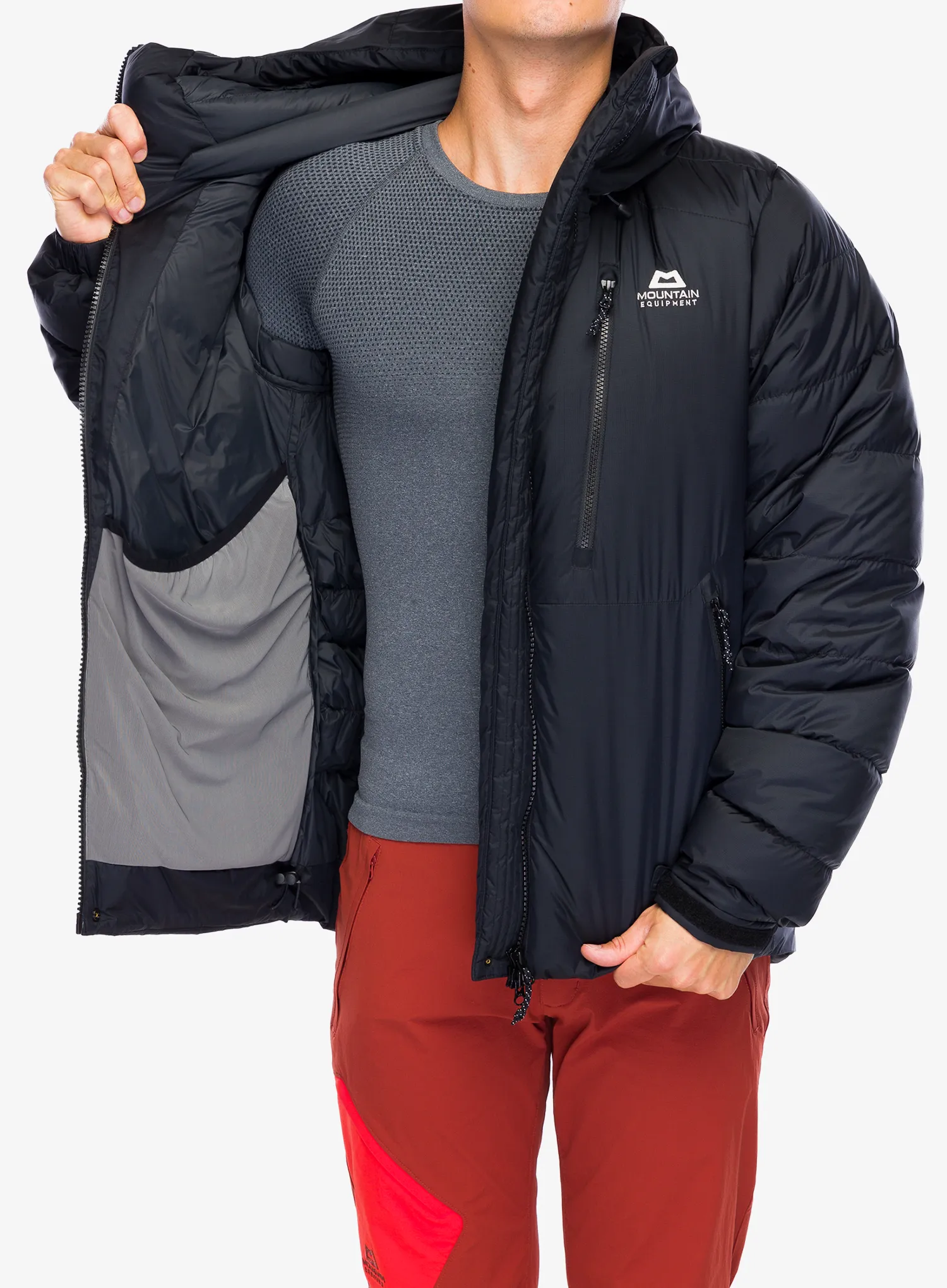 Puhovka Mountain Equipment Annapurna Jacket - black