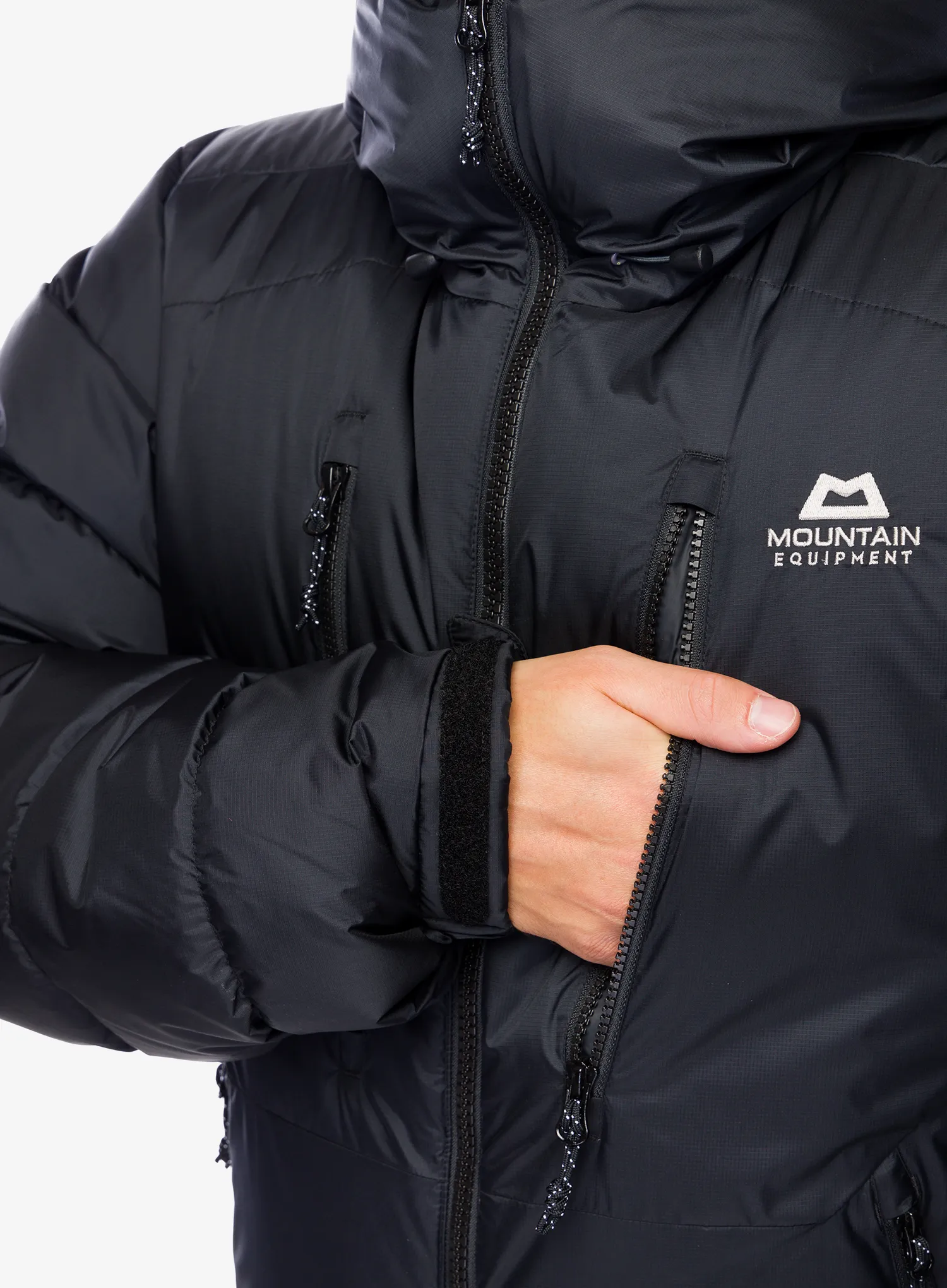 Puhovka Mountain Equipment Annapurna Jacket - black