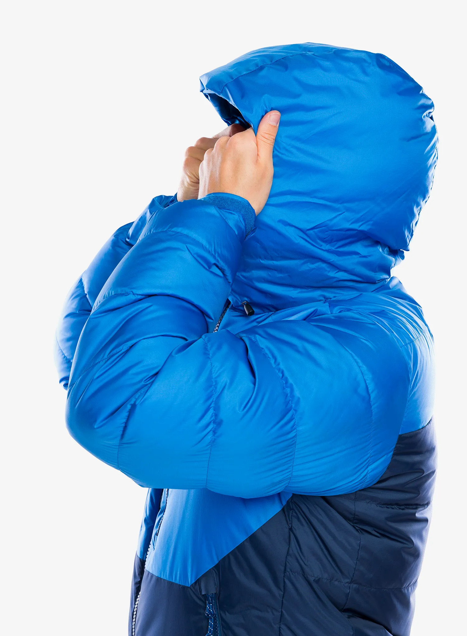 Puhovka Mountain Equipment Annapurna Jacket - navy/atlantic