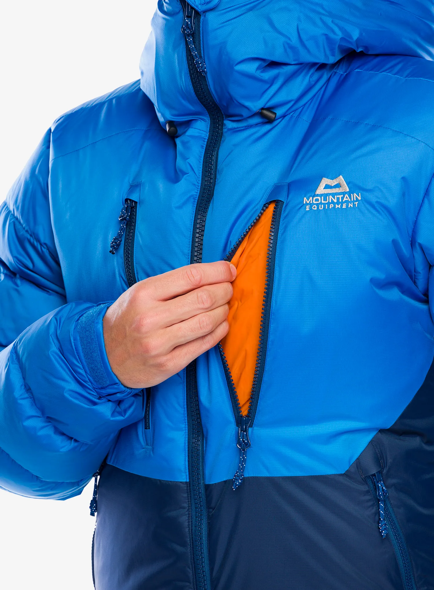 Puhovka Mountain Equipment Annapurna Jacket - navy/atlantic