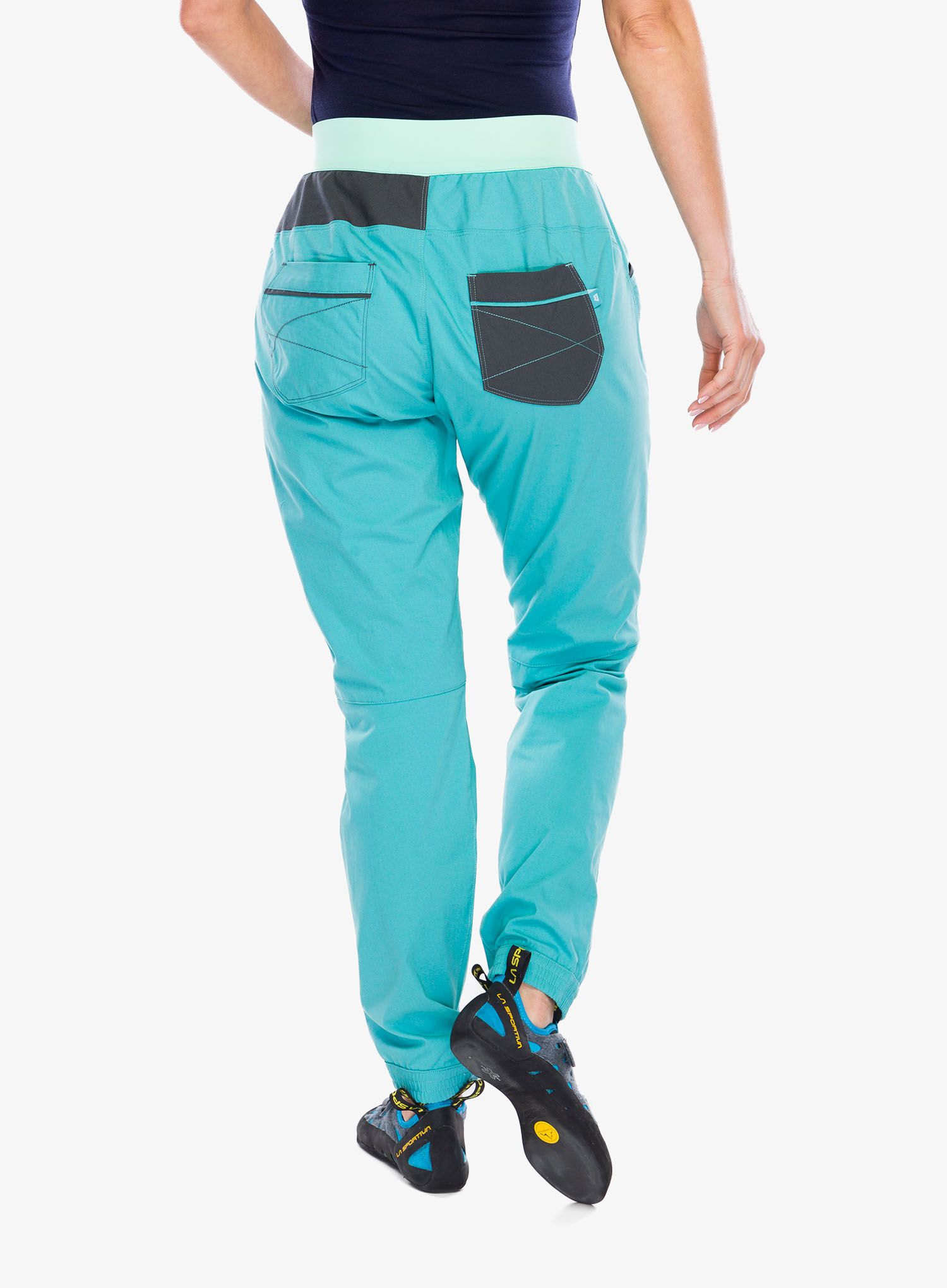 Ženske plezalne hlače Mountain Equipment Anvil Pant - porcelain