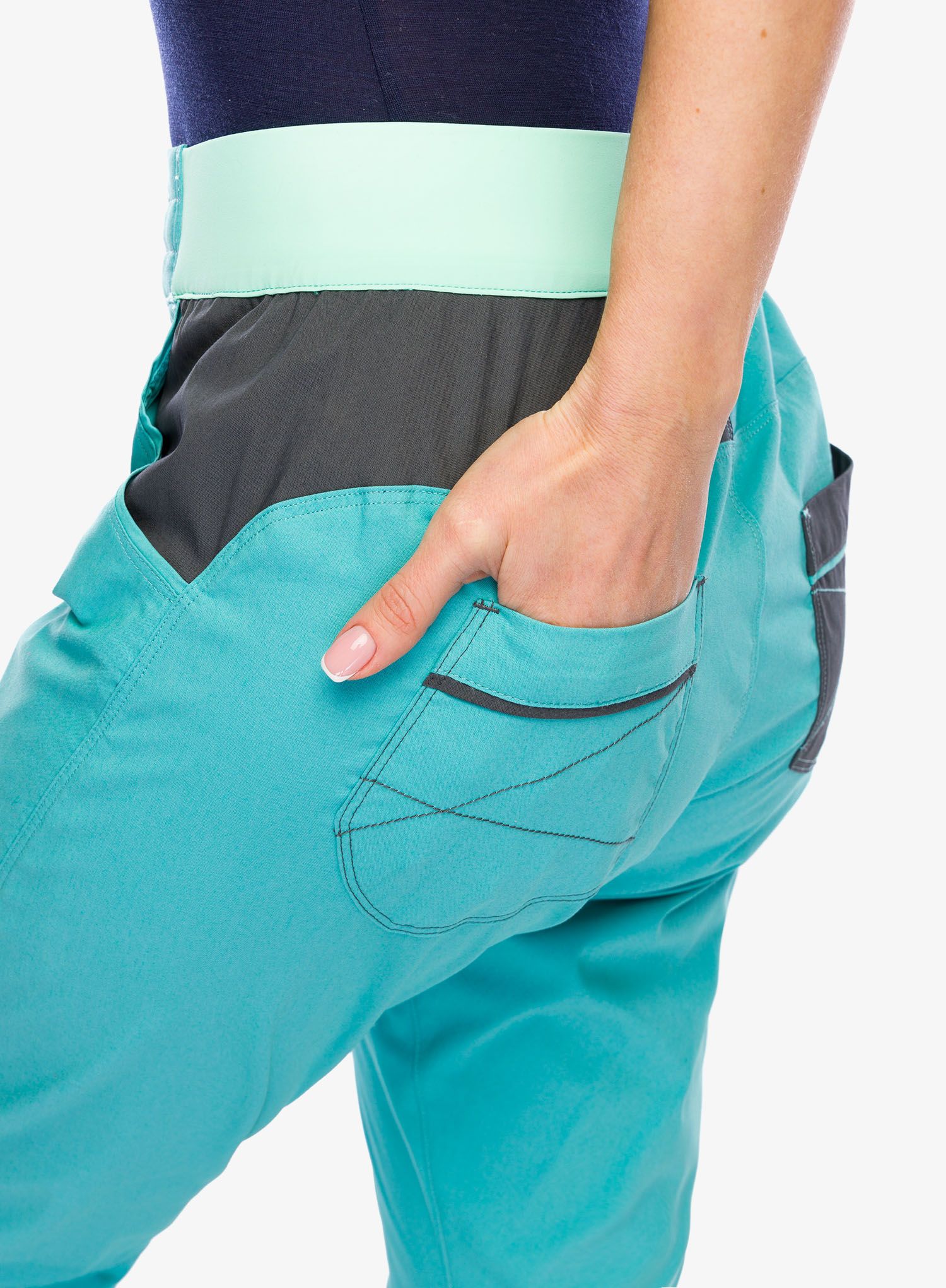 Ženske plezalne hlače Mountain Equipment Anvil Pant - porcelain