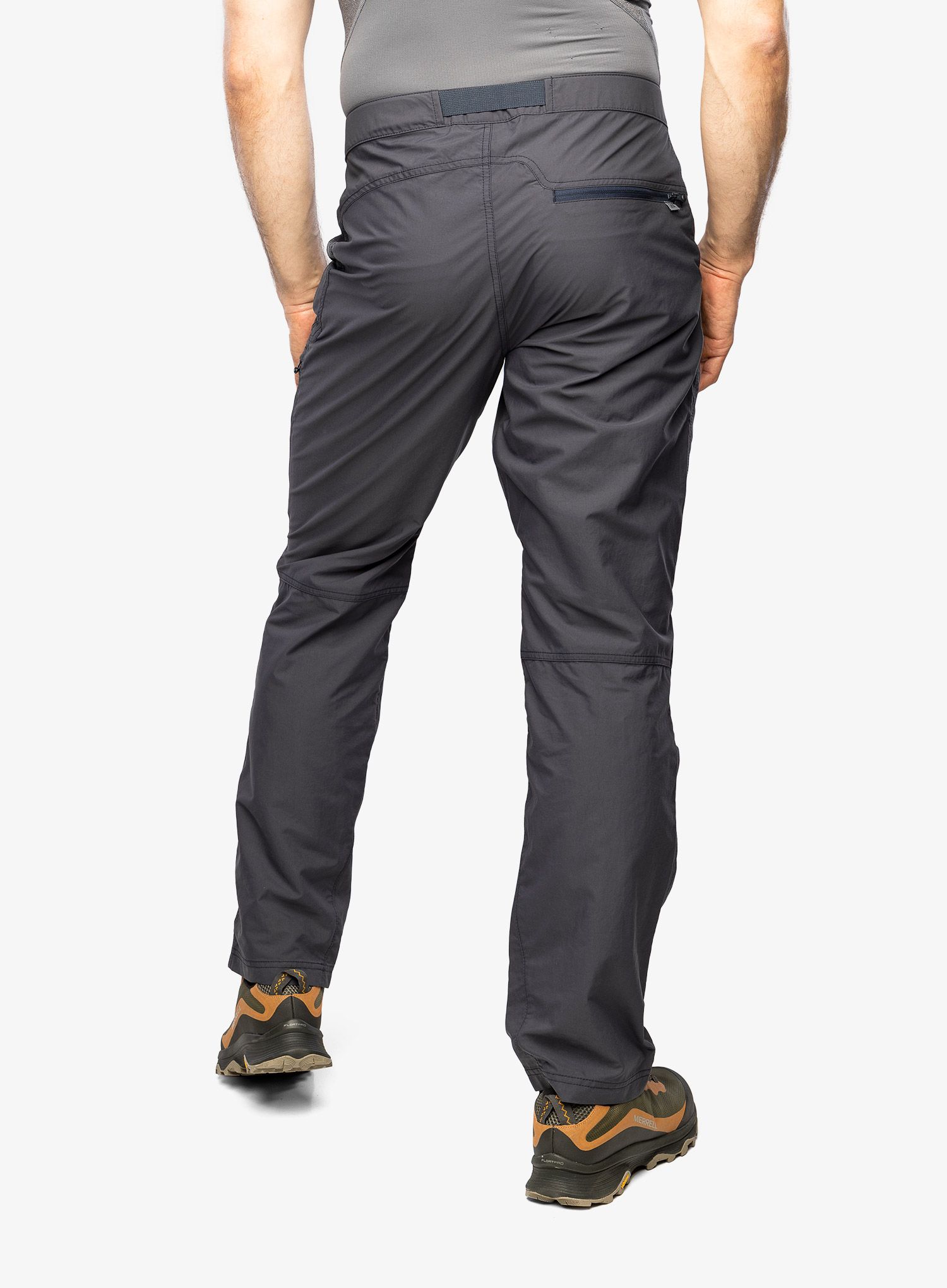 Pohodniške hlače Mountain Equipment Approach Pant - blue nights
