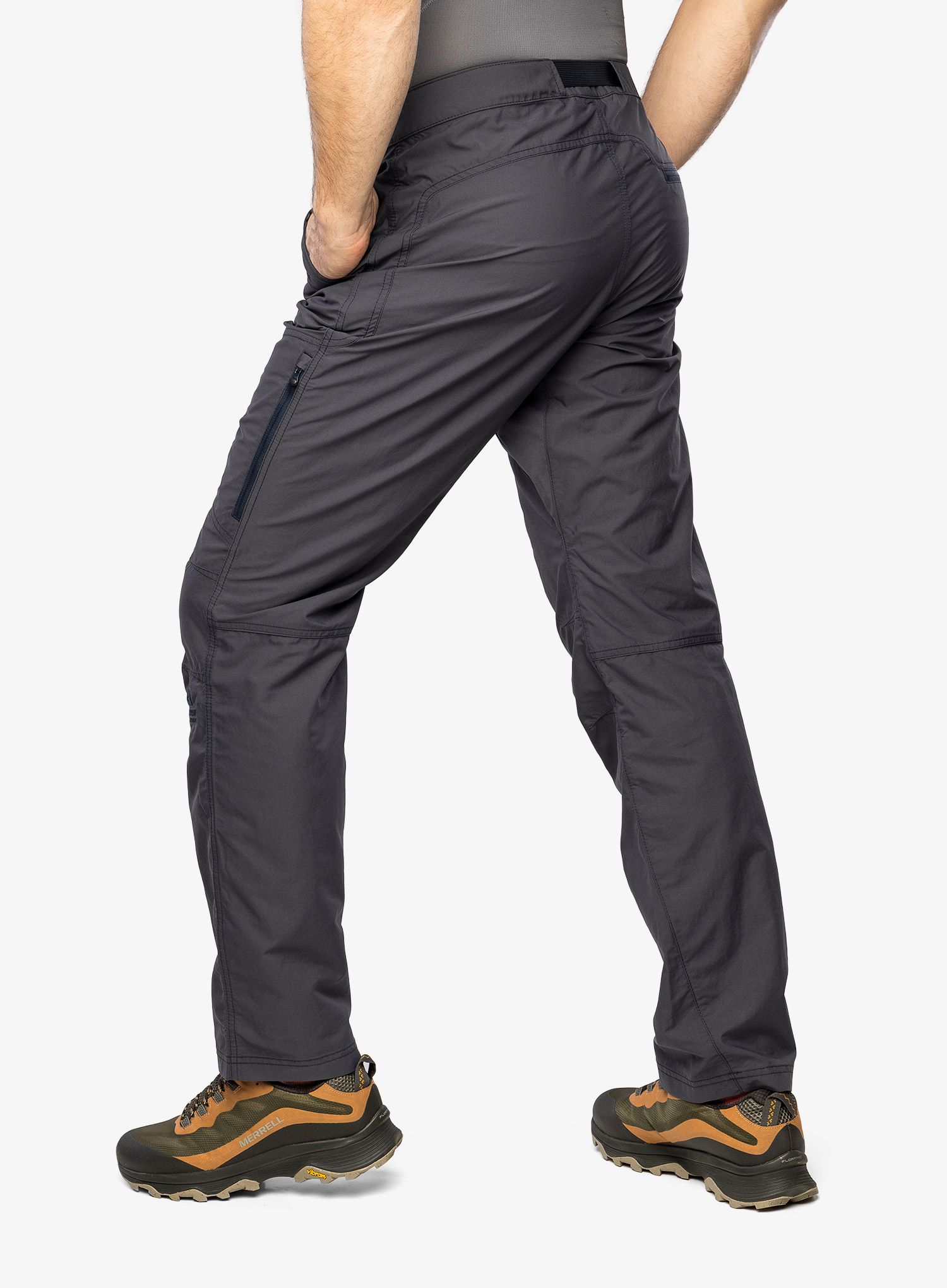 Pohodniške hlače Mountain Equipment Approach Pant - blue nights