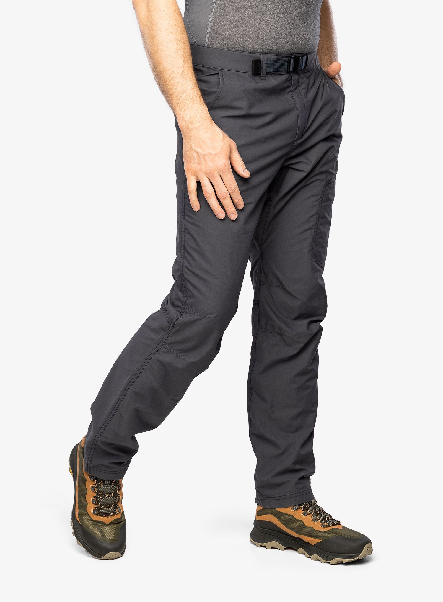 Pohodniške hlače Mountain Equipment Approach Pant - blue nights
