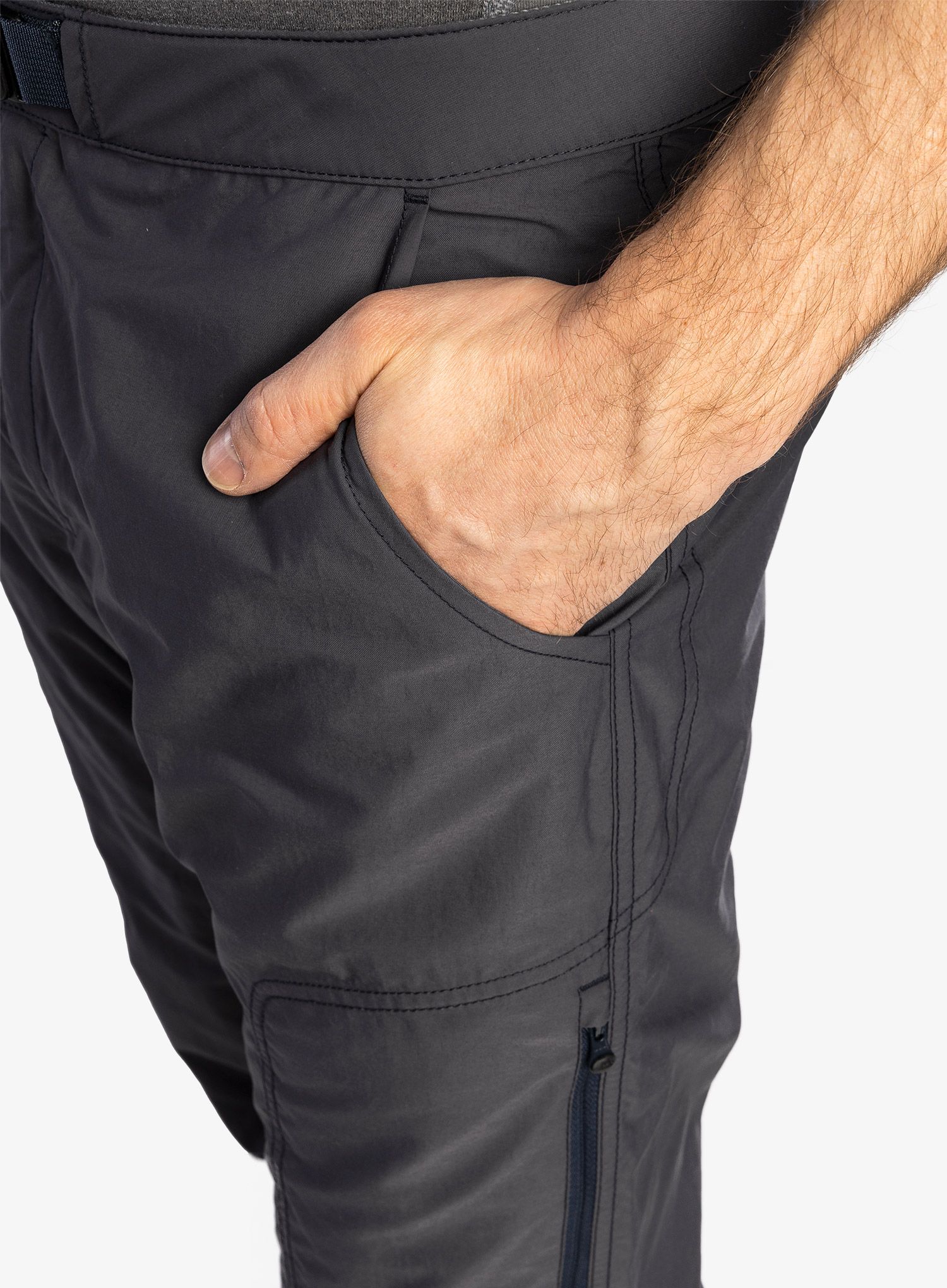 Pohodniške hlače Mountain Equipment Approach Pant - blue nights