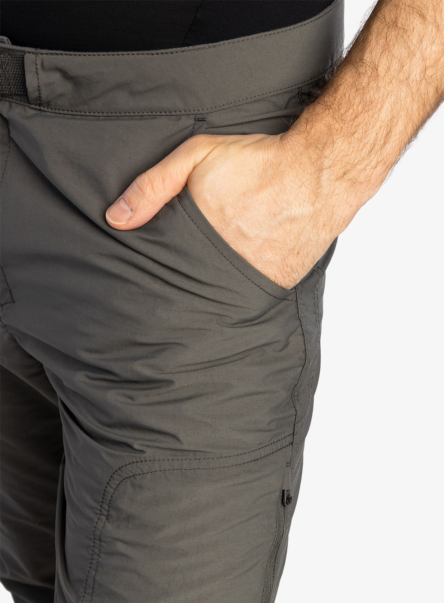 Pohodne hlače Mountain Equipment Approach Pant - shadow grey