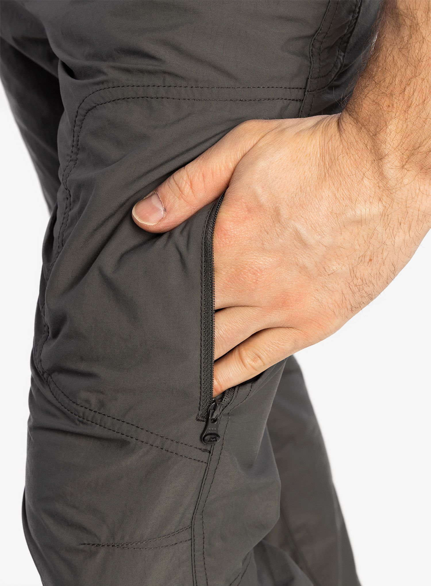 Pohodne hlače Mountain Equipment Approach Pant - shadow grey