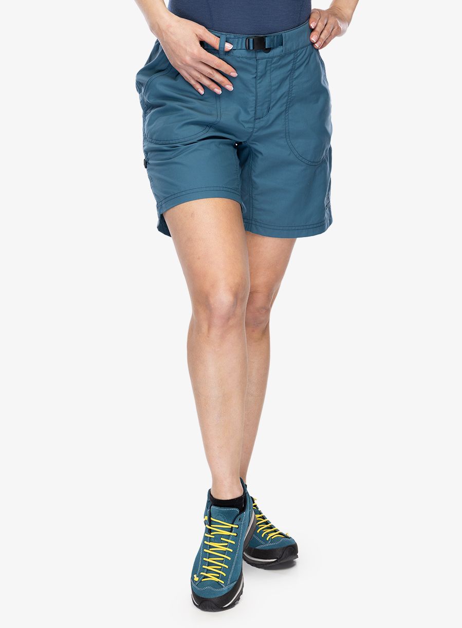 Ženske kratke hlače Mountain Equipment Approach Short - indian teal