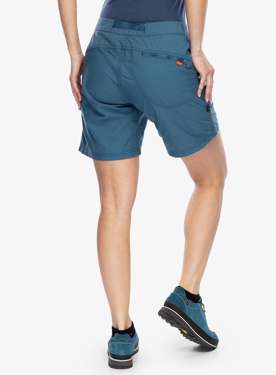 Ženske kratke hlače Mountain Equipment Approach Short - indian teal
