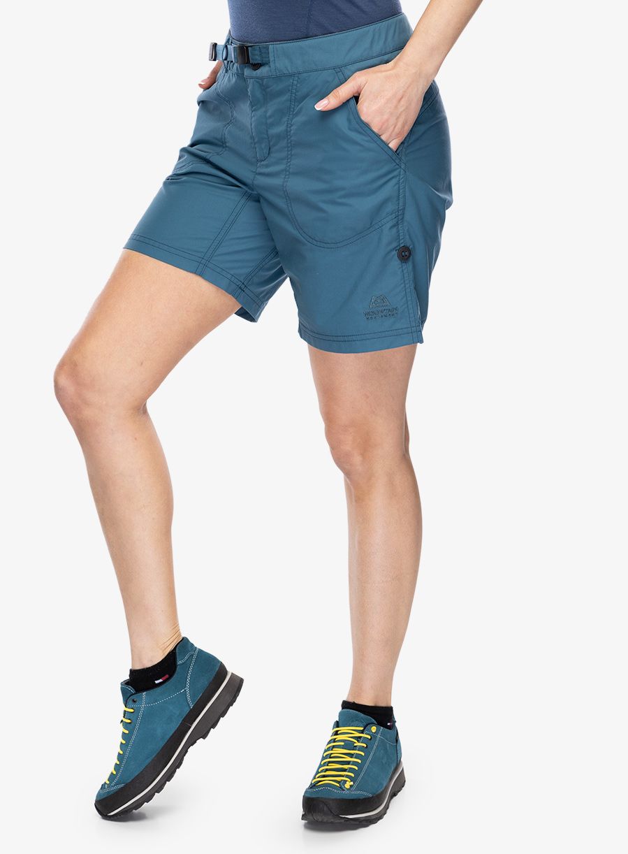 Ženske kratke hlače Mountain Equipment Approach Short - indian teal
