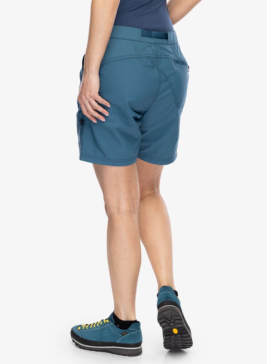 Ženske kratke hlače Mountain Equipment Approach Short - indian teal