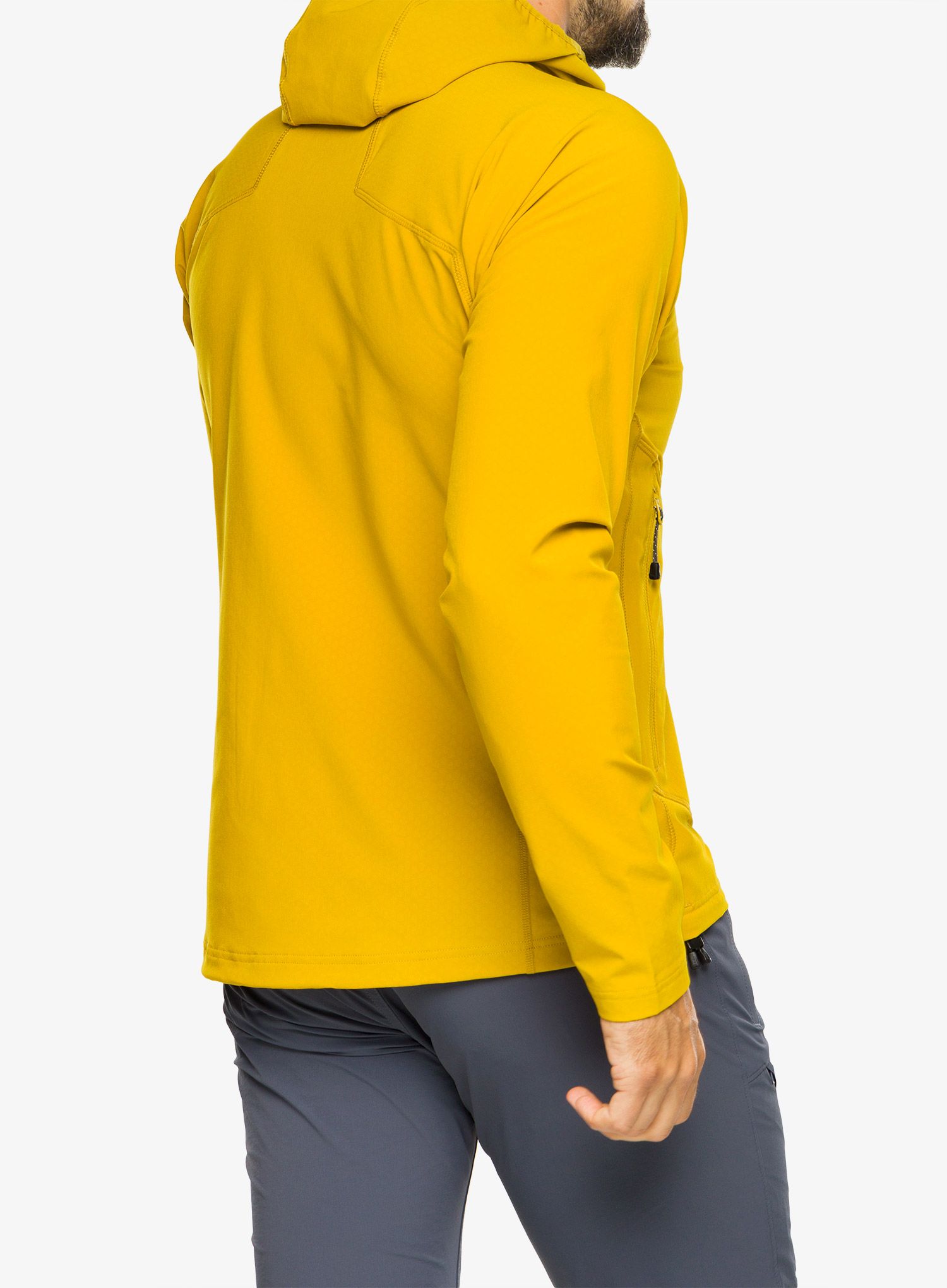 Moška jopica Mountain Equipment Arrow Hooded Jacket - acid