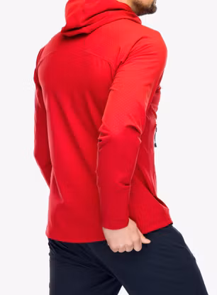 Jopica Mountain Equipment Arrow Hooded Jacket - redrock/dusk
