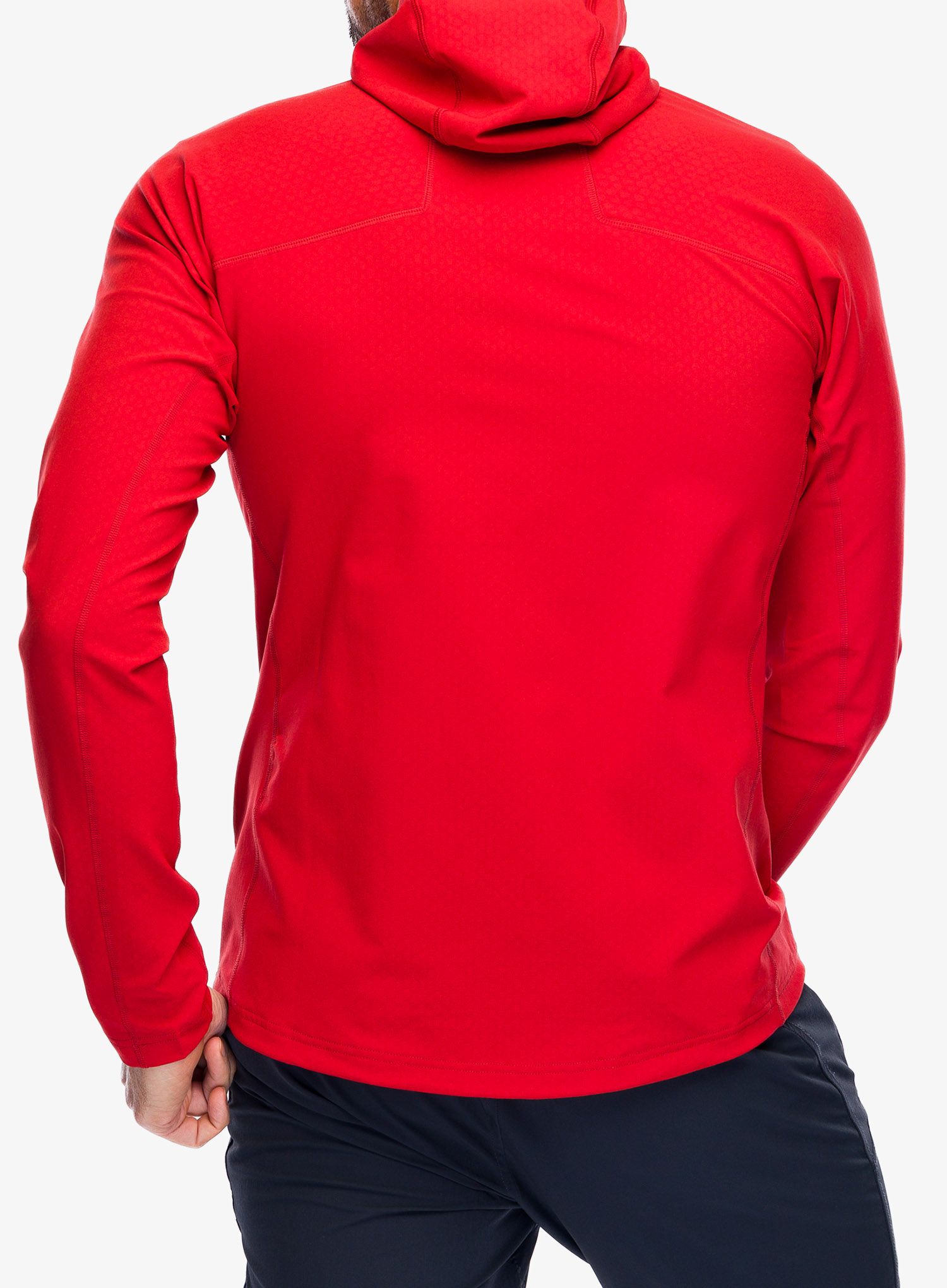 Jopica Mountain Equipment Arrow Hooded Jacket - redrock/dusk