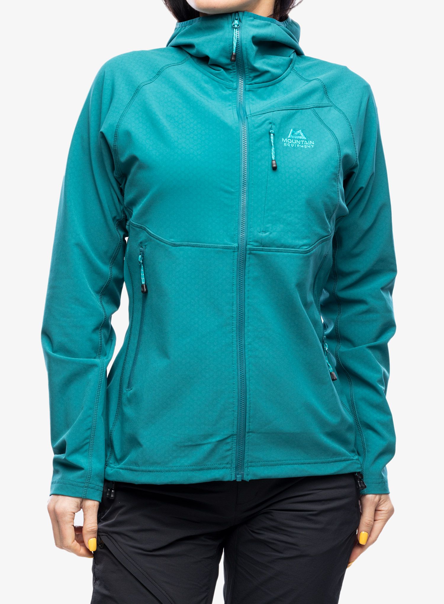 Ženska jopica Mountain Equipment Arrow Hooded Jacket - spruce