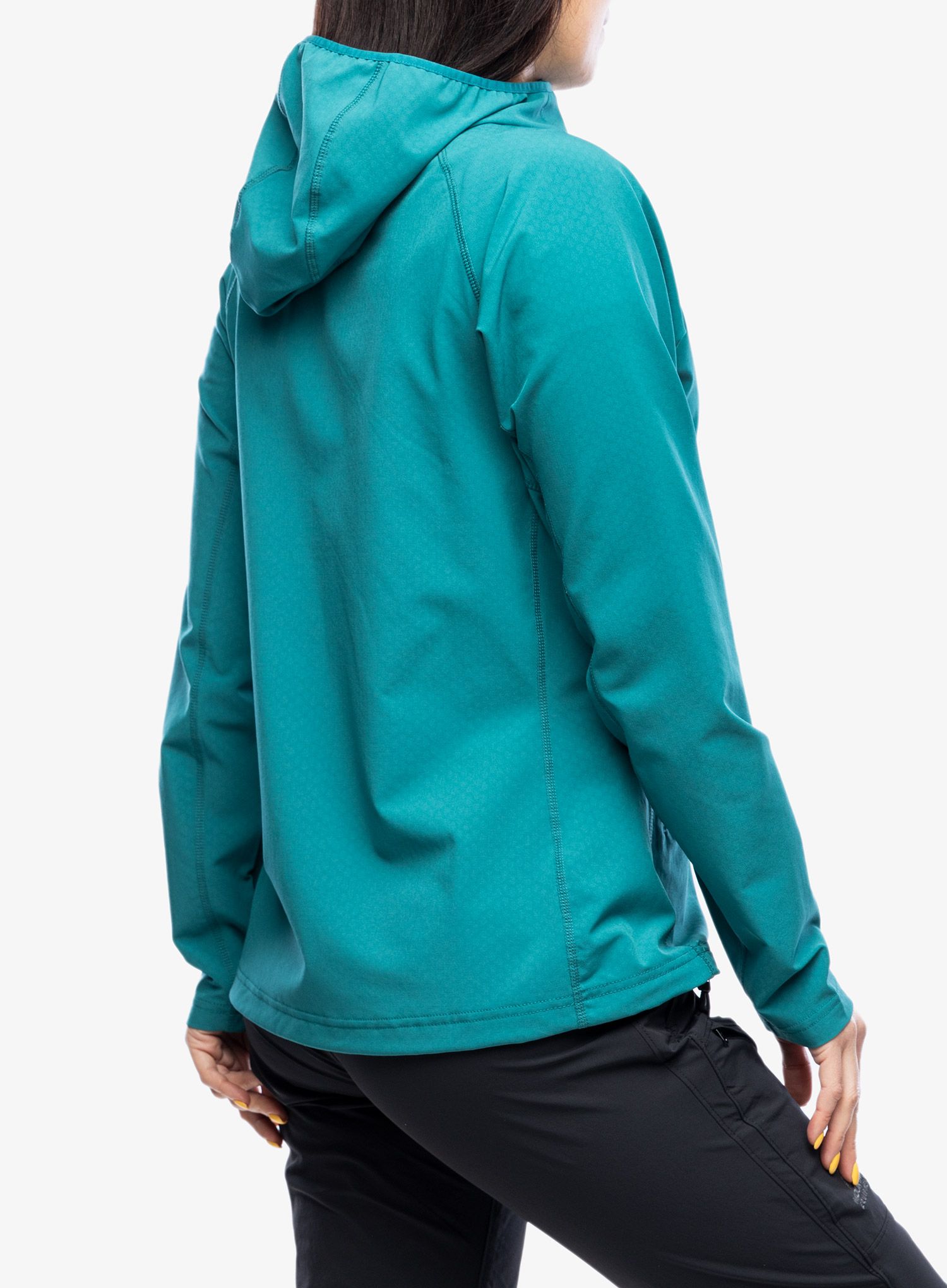 Ženska jopica Mountain Equipment Arrow Hooded Jacket - spruce