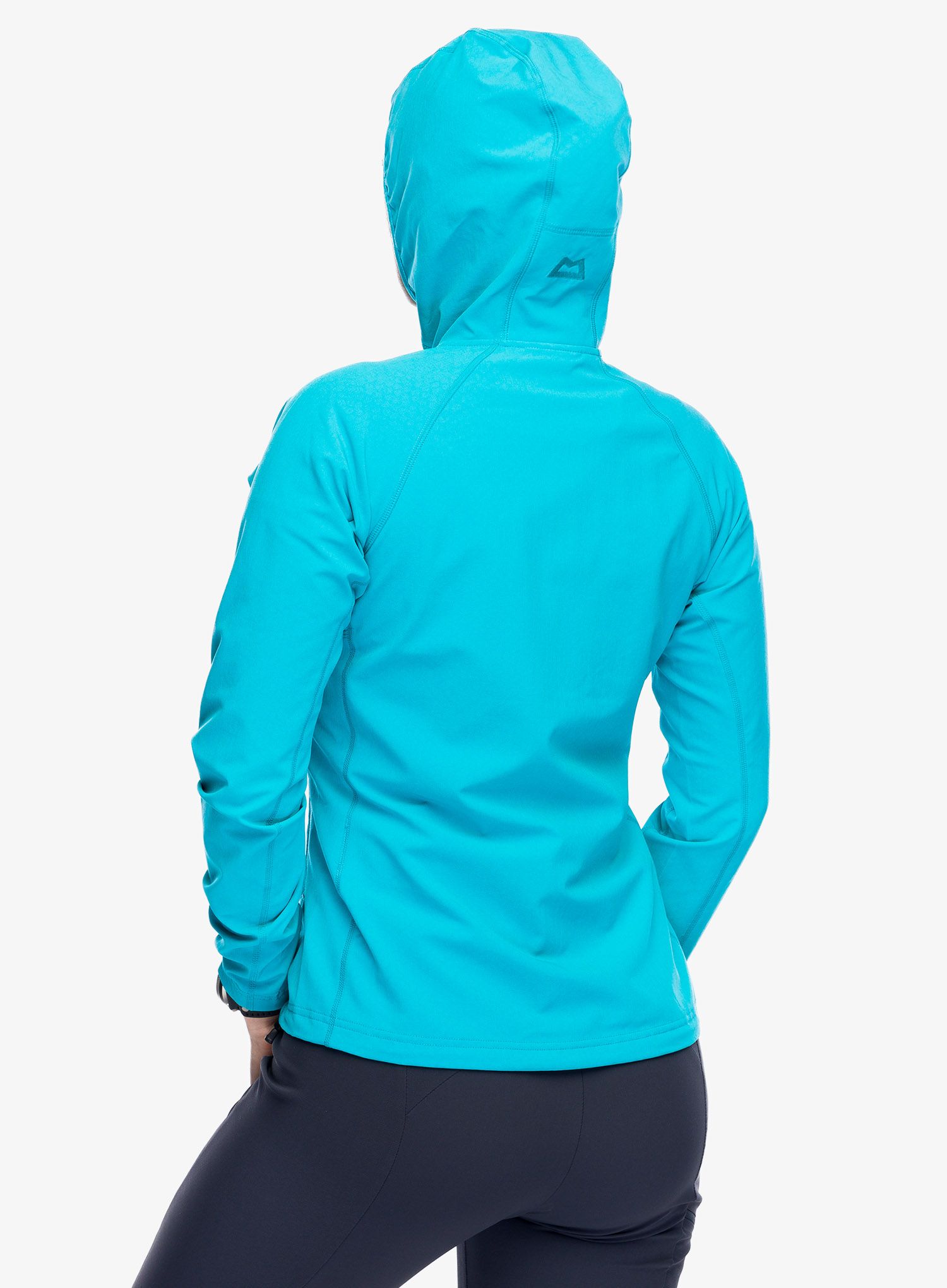Ženska jopa s kapuco Mountain Equipment Arrow Hooded Jacket - topaz/dusk