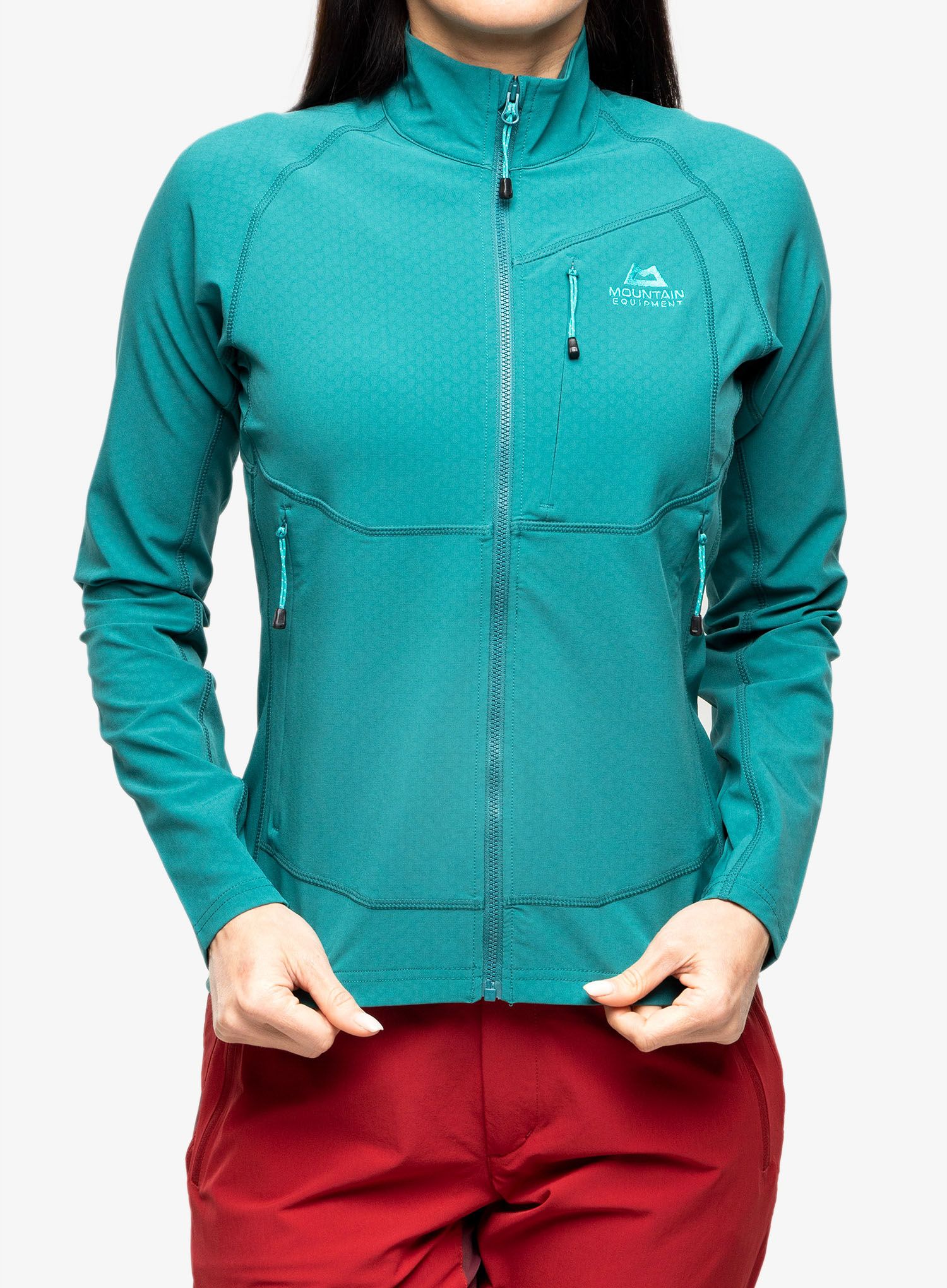 Ženska plezalna jopa Mountain Equipment Arrow Jacket - spruce