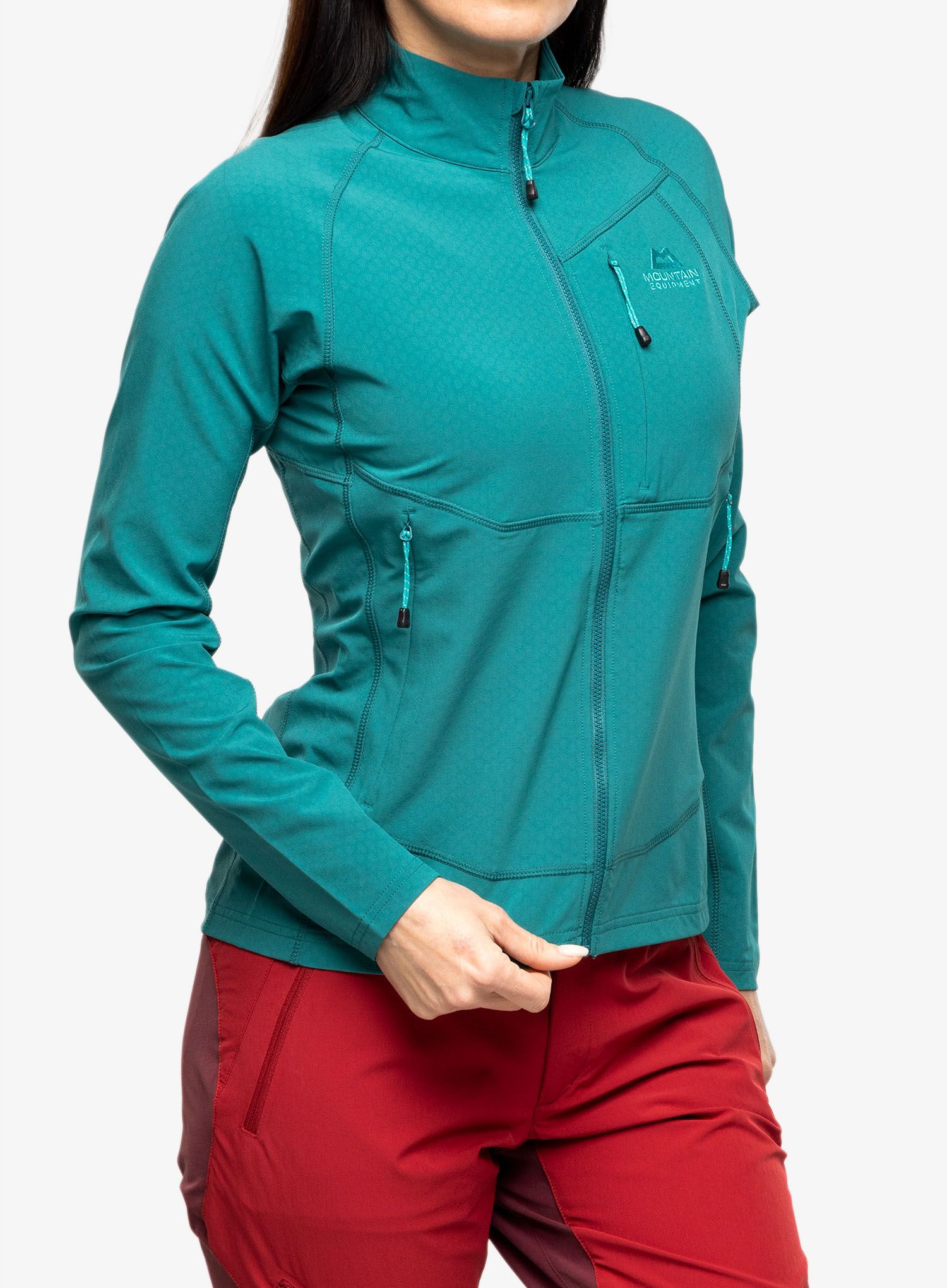 Ženska plezalna jopa Mountain Equipment Arrow Jacket - spruce