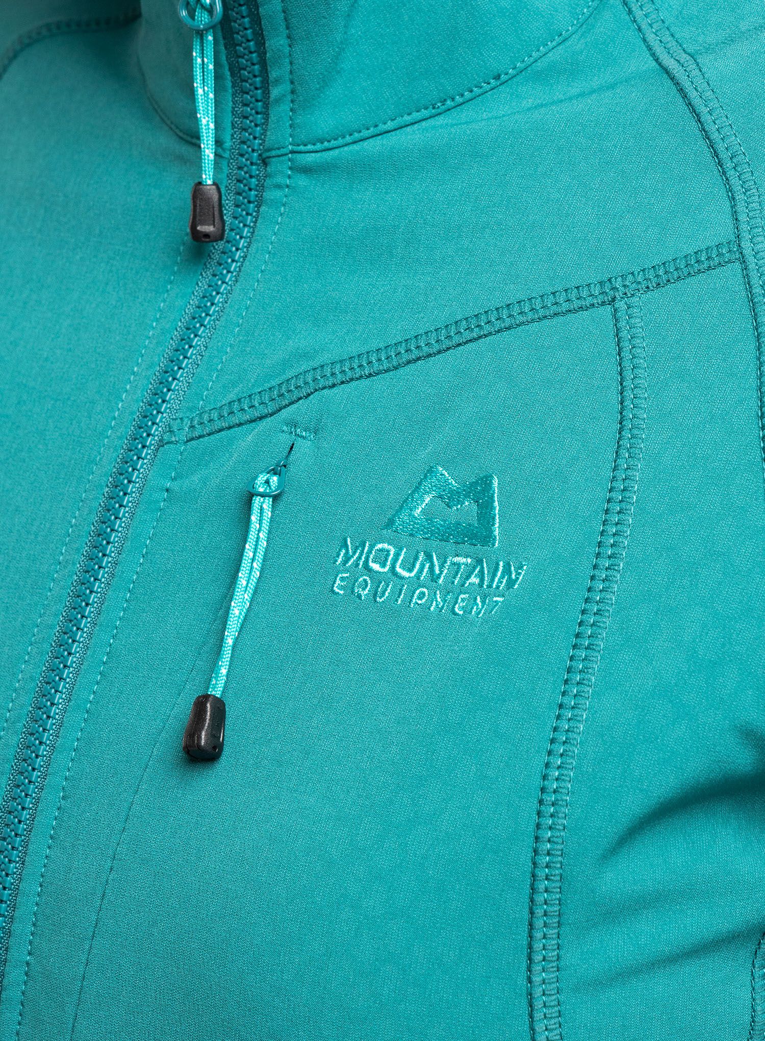 Ženska plezalna jopa Mountain Equipment Arrow Jacket - spruce