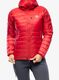 Ženska puhovka Mountain Equipment Baltoro Jacket - capsicum/majolica