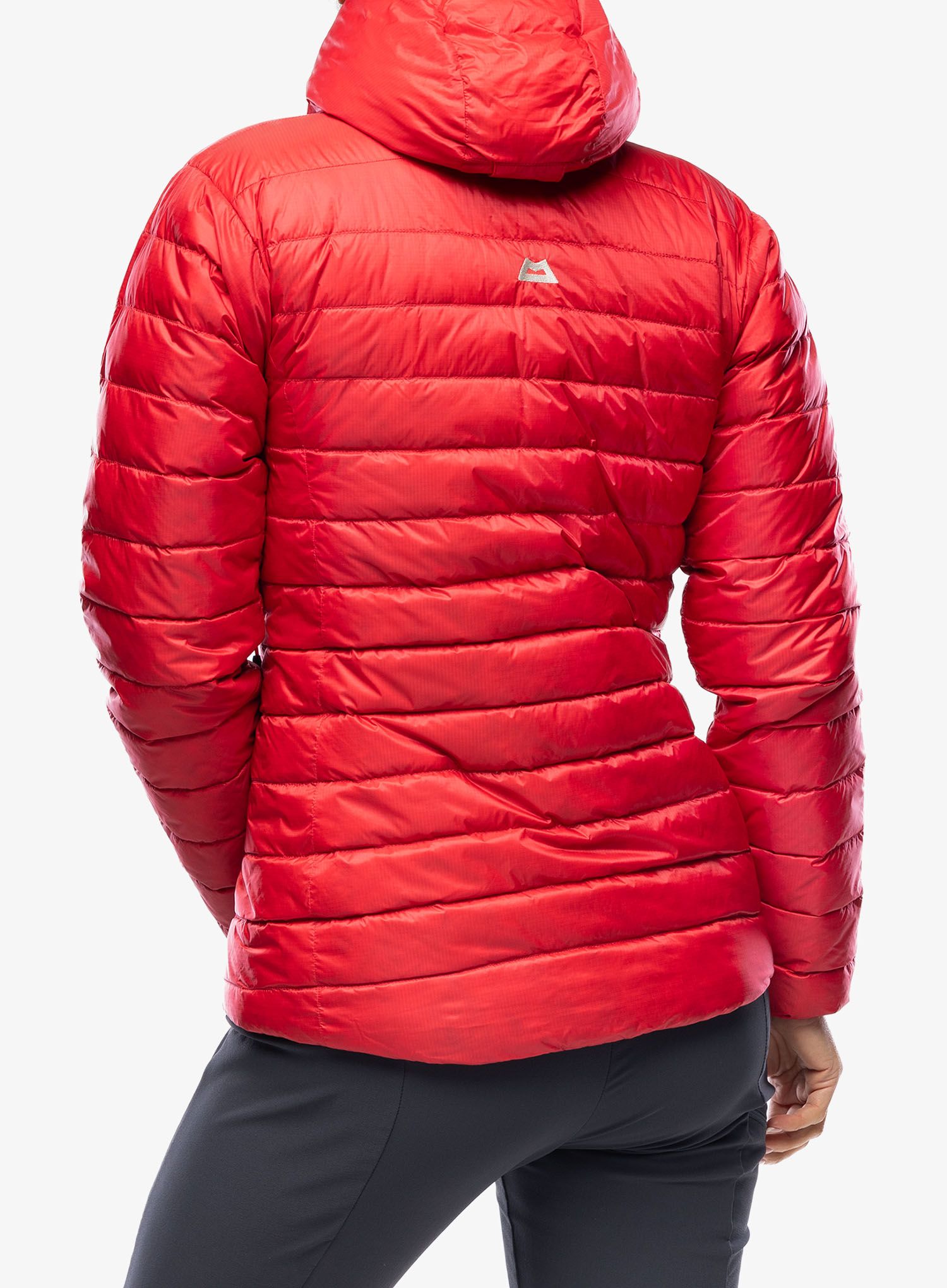 Ženska puhovka Mountain Equipment Baltoro Jacket - capsicum/majolica