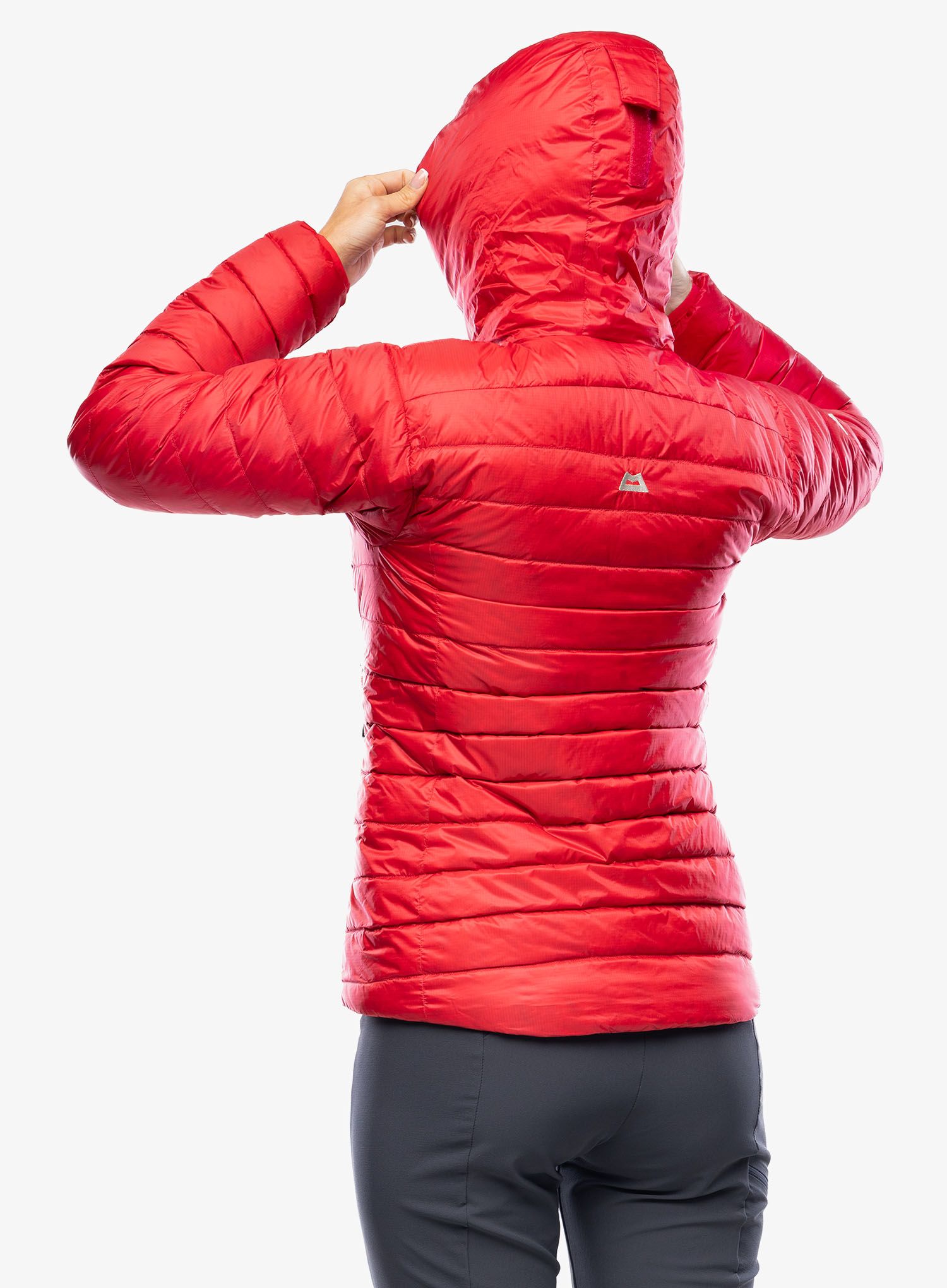 Ženska puhovka Mountain Equipment Baltoro Jacket - capsicum/majolica