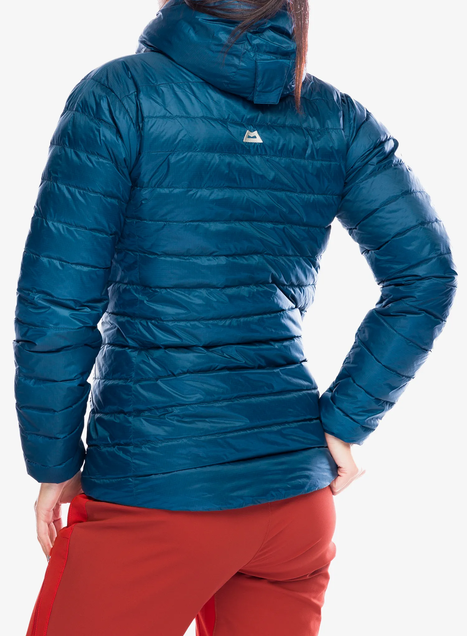 Ženska puhovka Mountain Equipment Baltoro Jacket - majolica blue