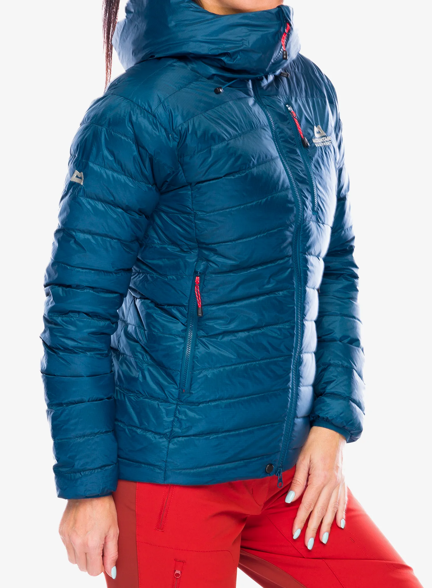Ženska puhovka Mountain Equipment Baltoro Jacket - majolica blue