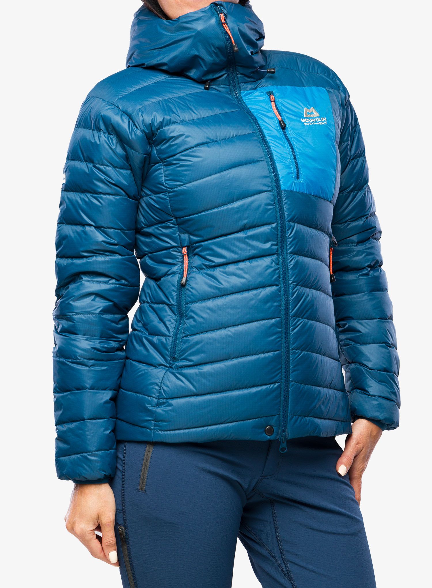 Ženska puhovka Mountain Equipment Baltoro Jacket - majolica/mykonos