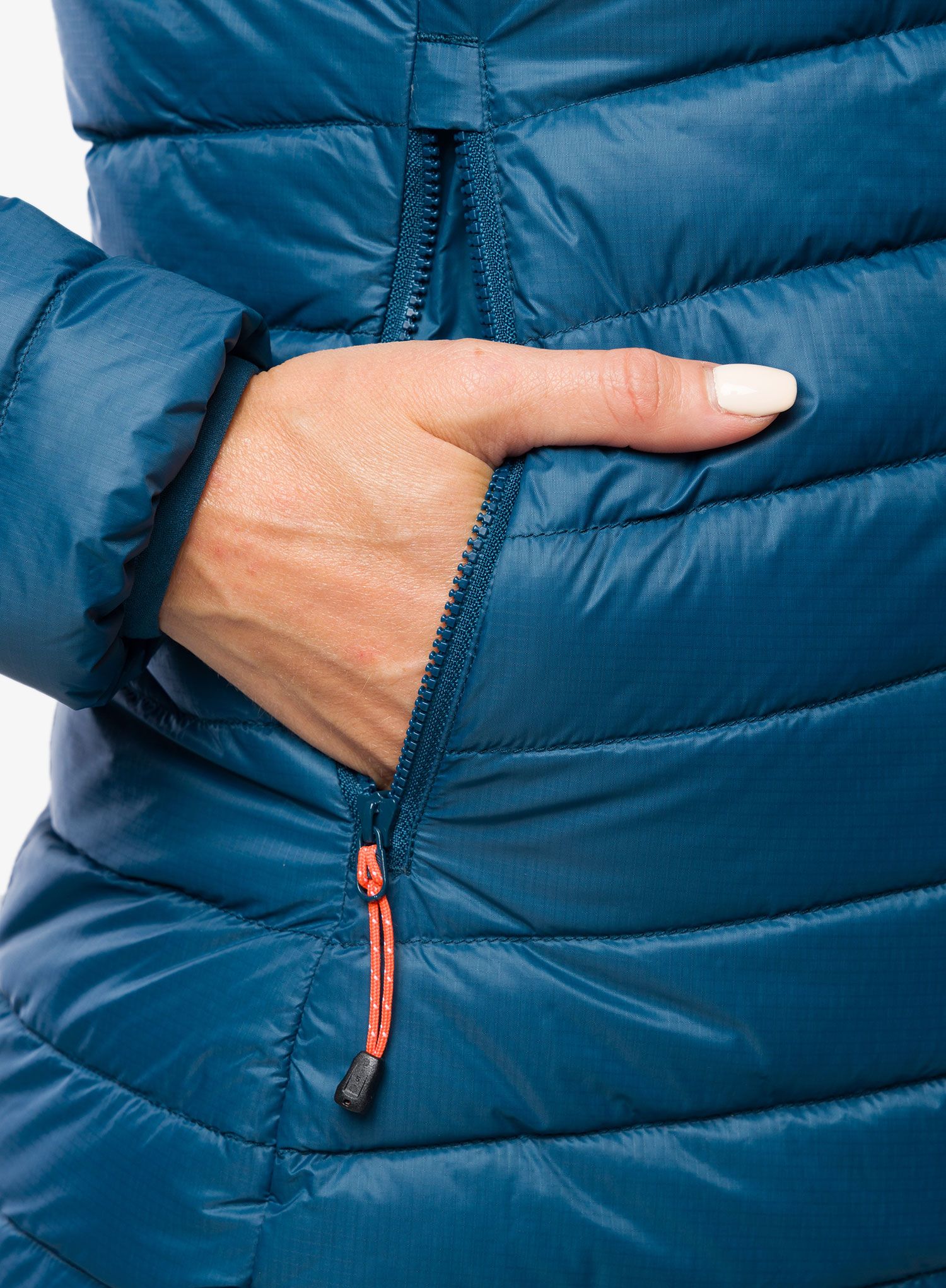 Ženska puhovka Mountain Equipment Baltoro Jacket - majolica/mykonos