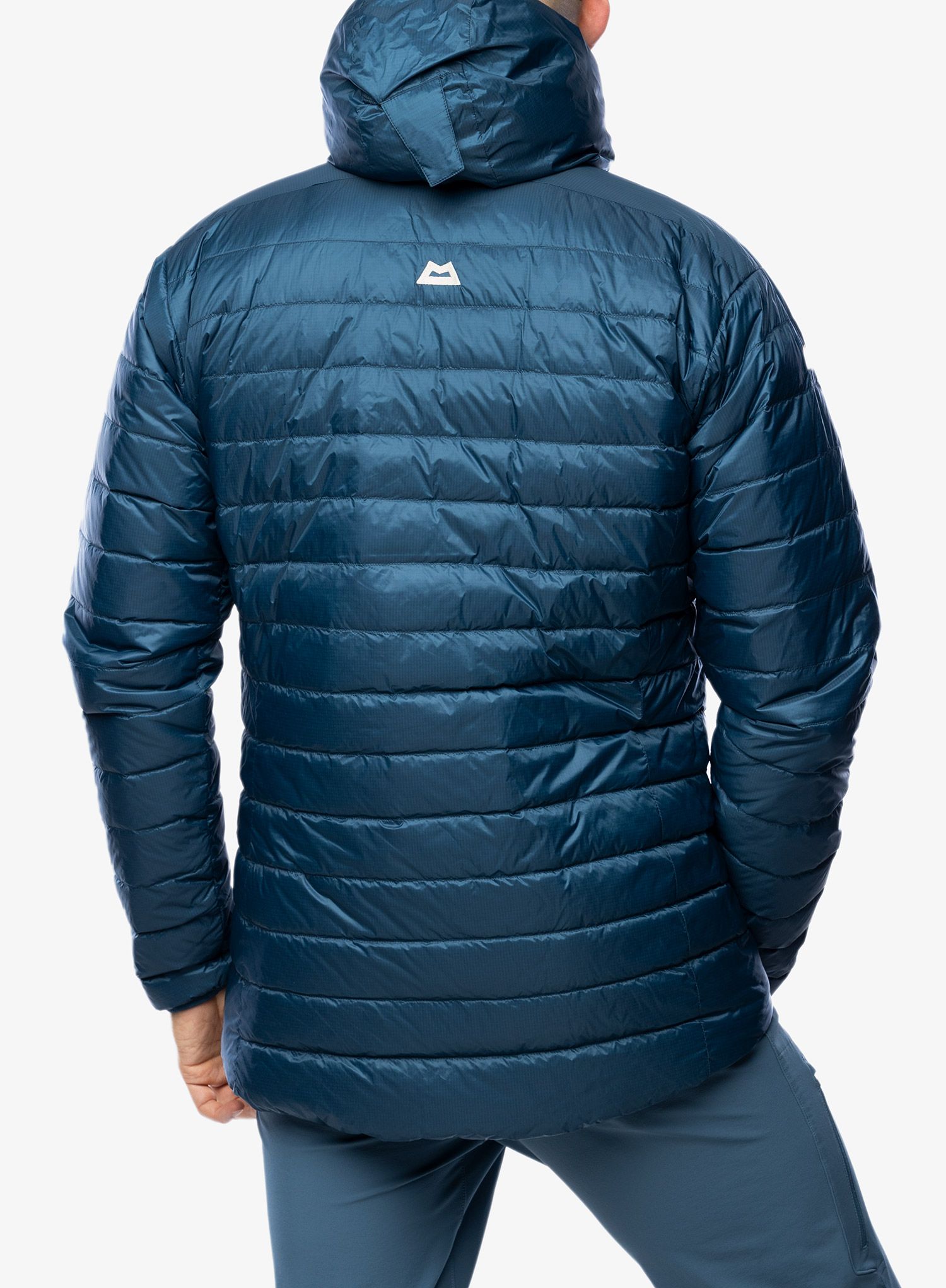 Moška puhovka Mountain Equipment Baltoro Jacket - mykonos/majolica
