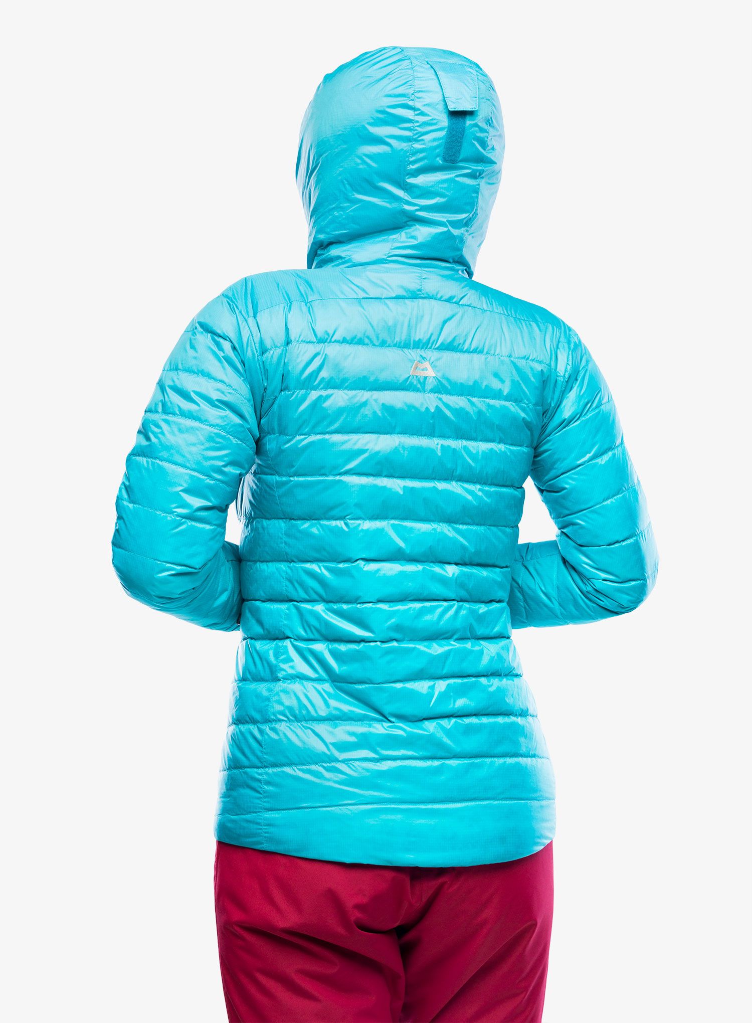 Ženska puhovka Mountain Equipment Baltoro Jacket - topaz