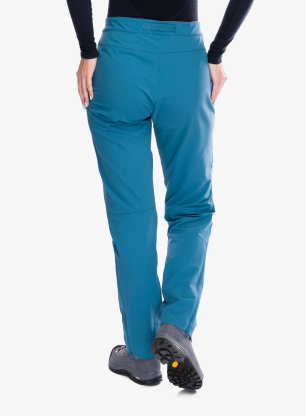 Ženske softshell hlače Mountain Equipment Chamois Pant - indian teal