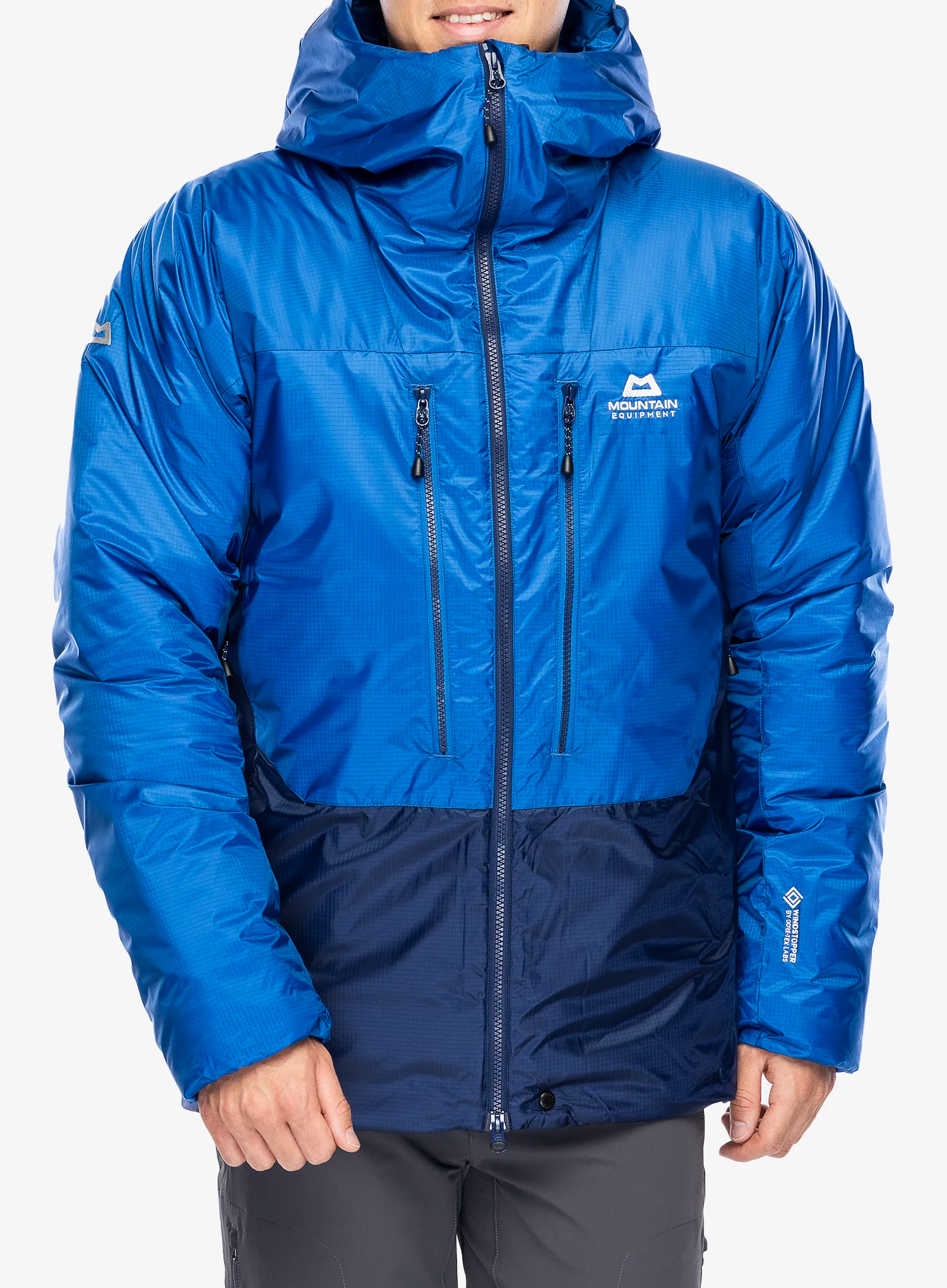 Sintetična jakna Mountain Equipment Citadel Jacket - medieval/lapis blue