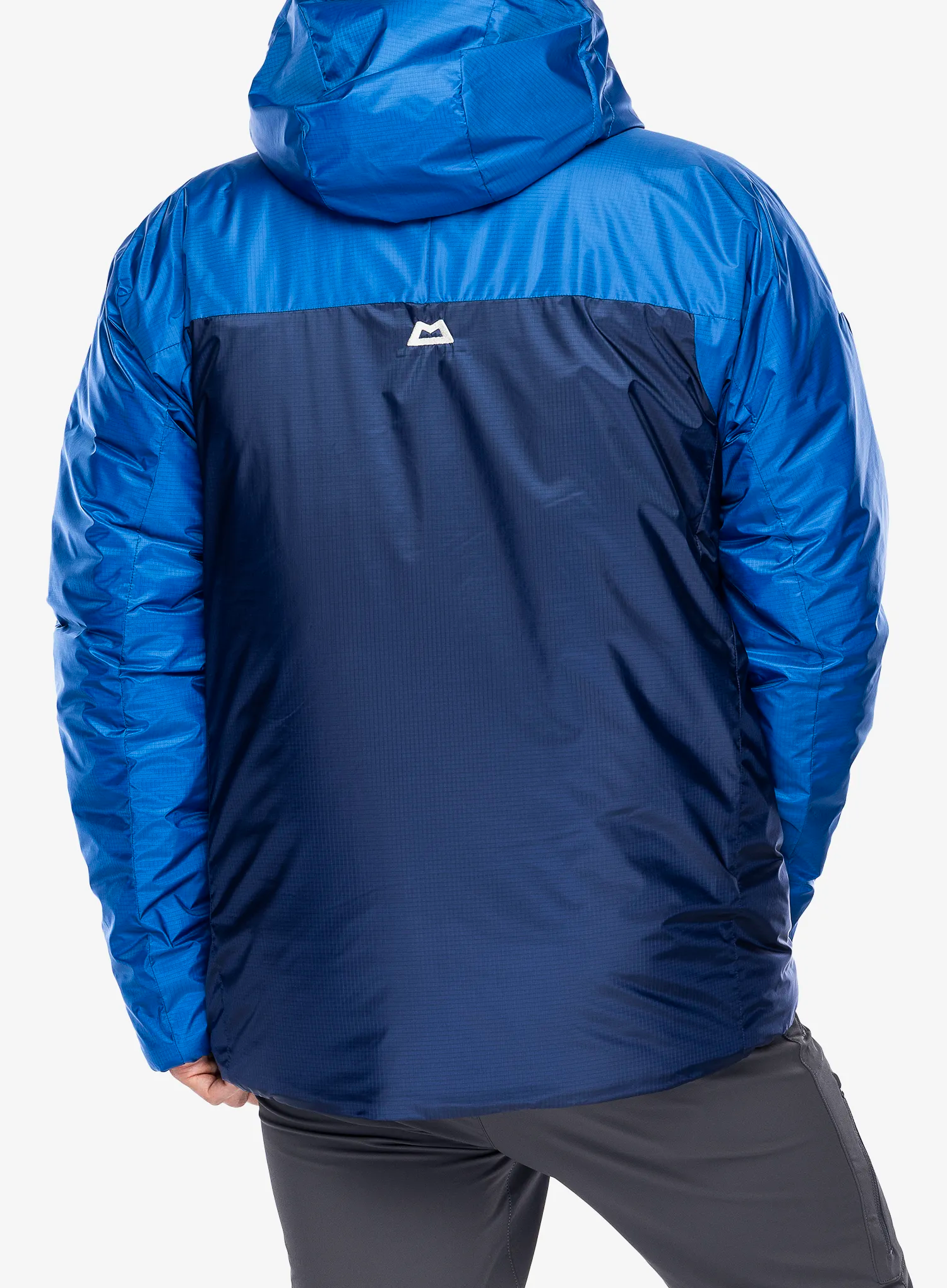 Sintetična jakna Mountain Equipment Citadel Jacket - medieval/lapis blue