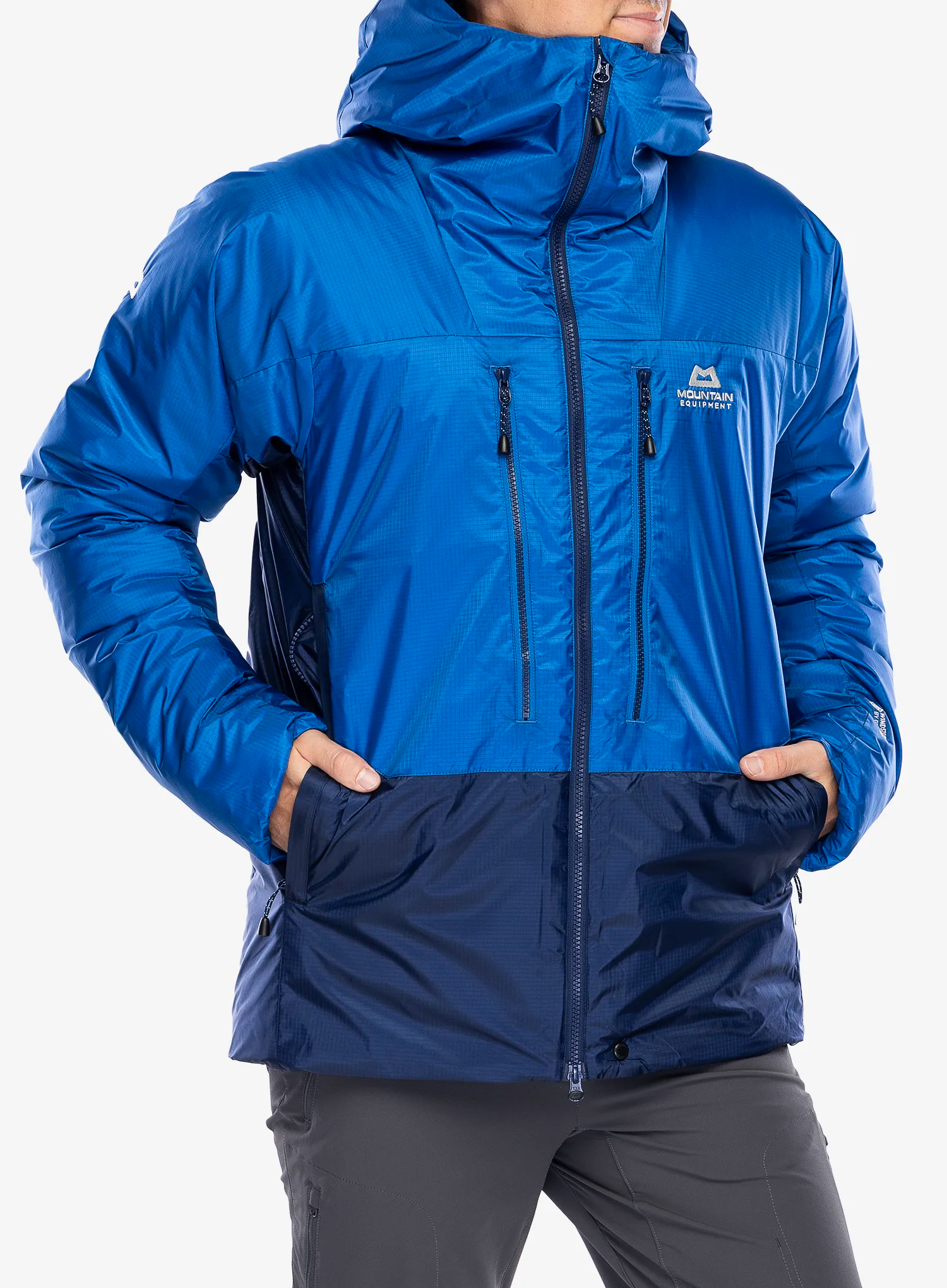 Sintetična jakna Mountain Equipment Citadel Jacket - medieval/lapis blue